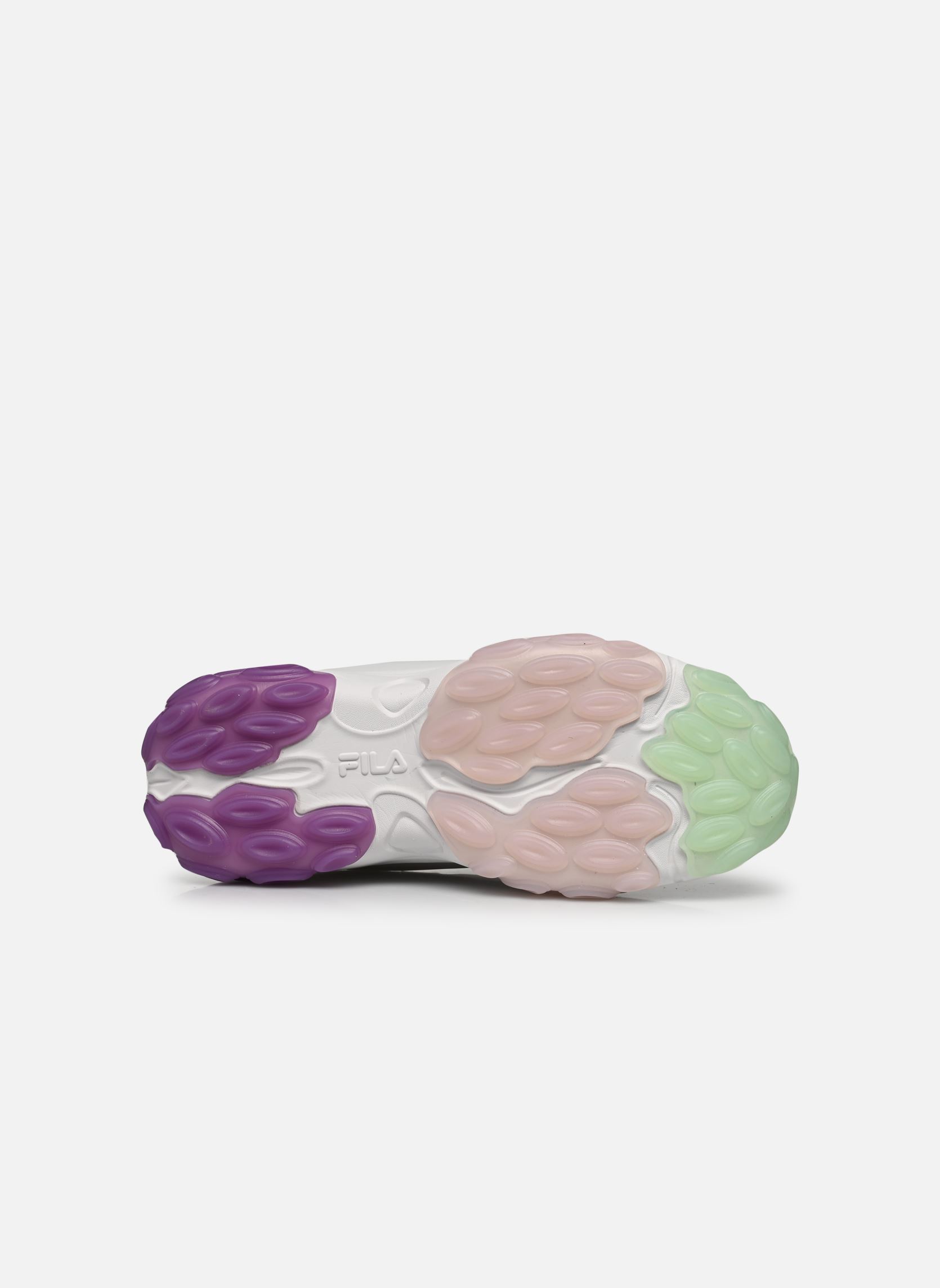 Niedrige Sneaker Loligo damen weiß FILA Niedrige Sneaker Loligo damen weiß White-Fair Orchid
