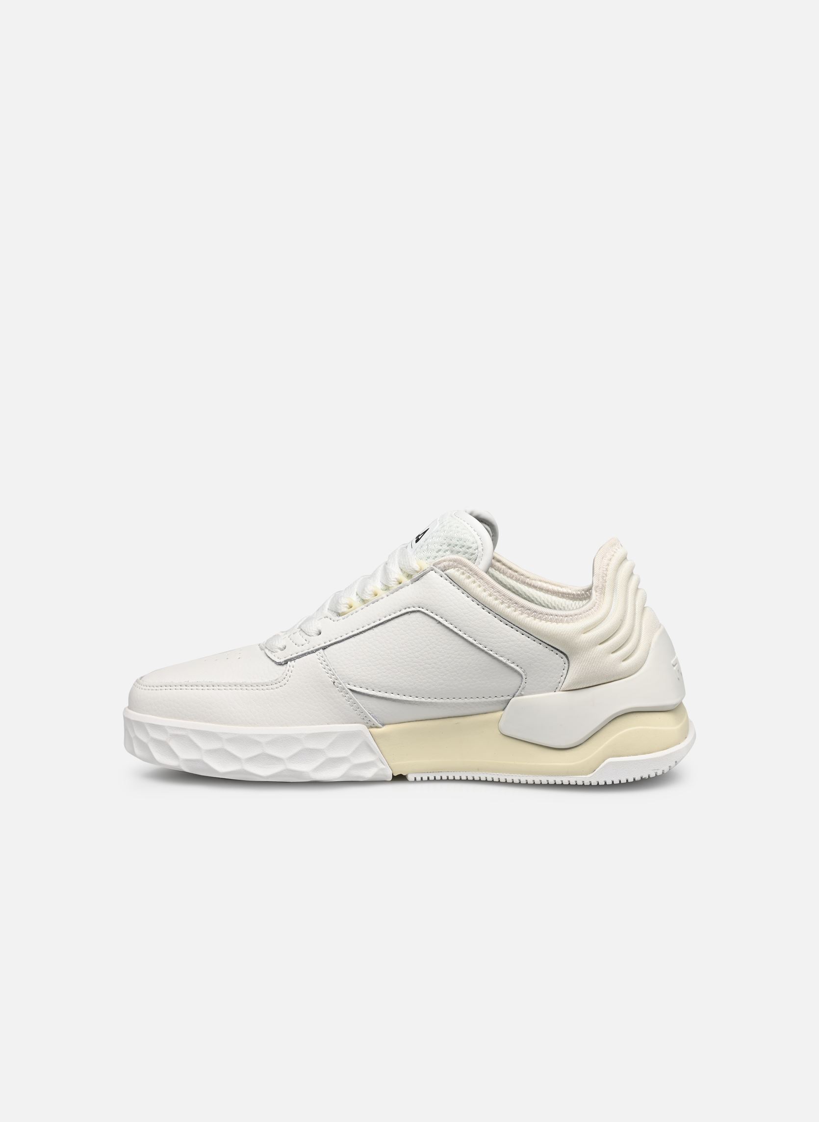 Niedrige Sneaker Modern T damen weiß FILA Niedrige Sneaker Modern T damen weiß White