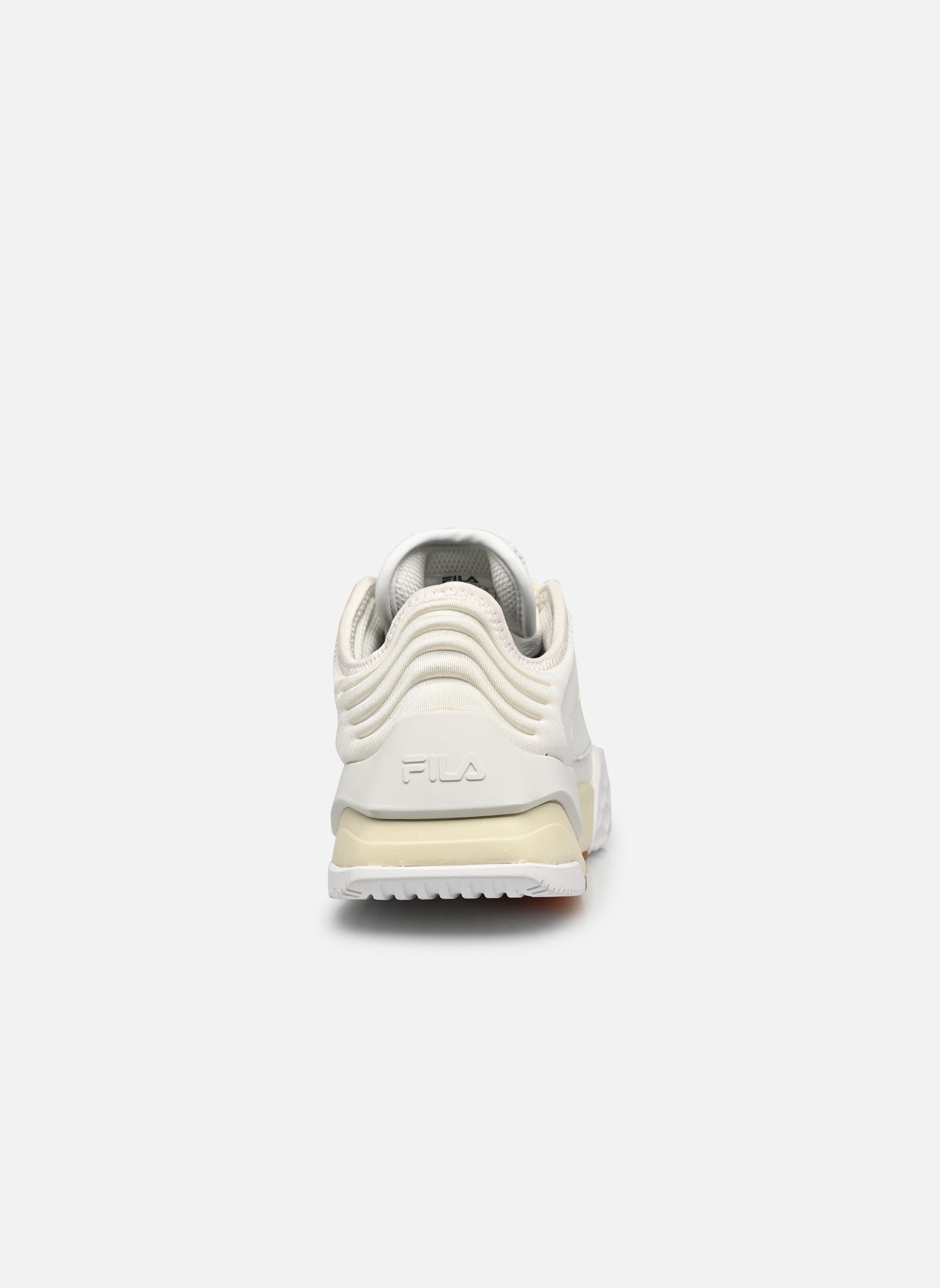 Niedrige Sneaker Modern T damen weiß FILA Niedrige Sneaker Modern T damen weiß White
