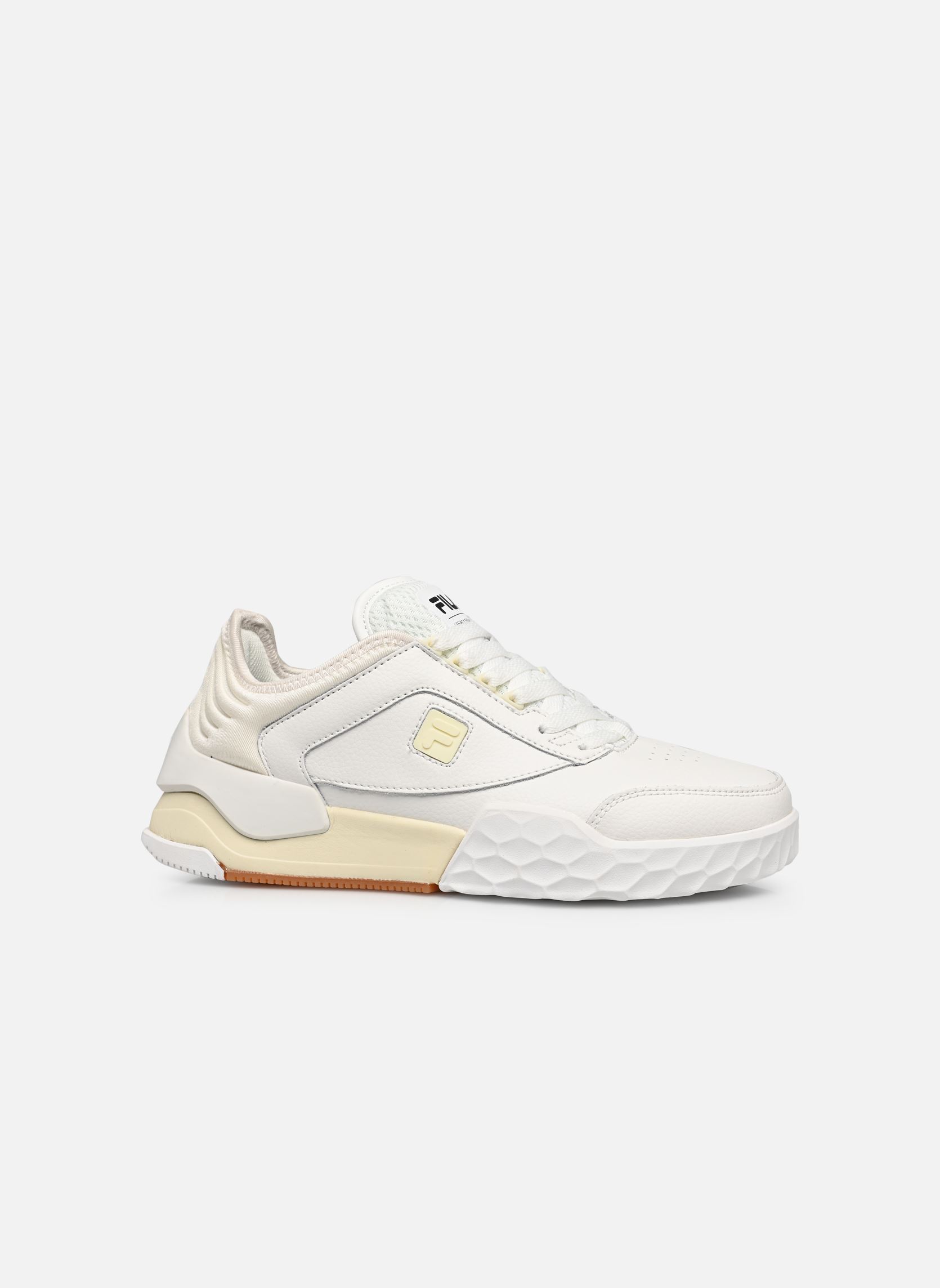 Niedrige Sneaker Modern T damen weiß FILA Niedrige Sneaker Modern T damen weiß White