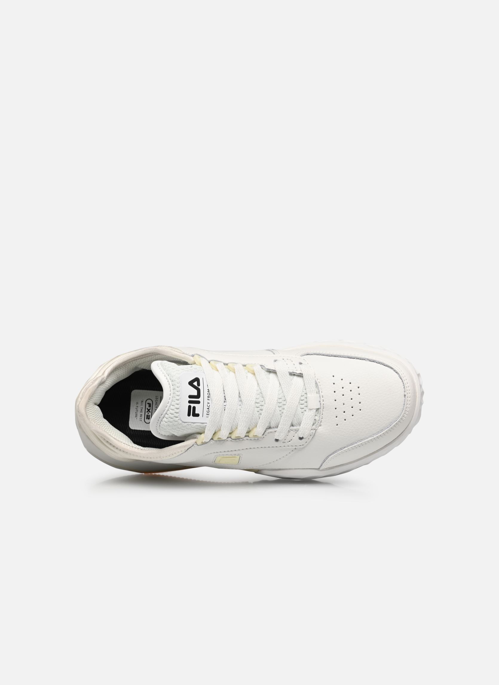 Niedrige Sneaker Modern T damen weiß FILA Niedrige Sneaker Modern T damen weiß White