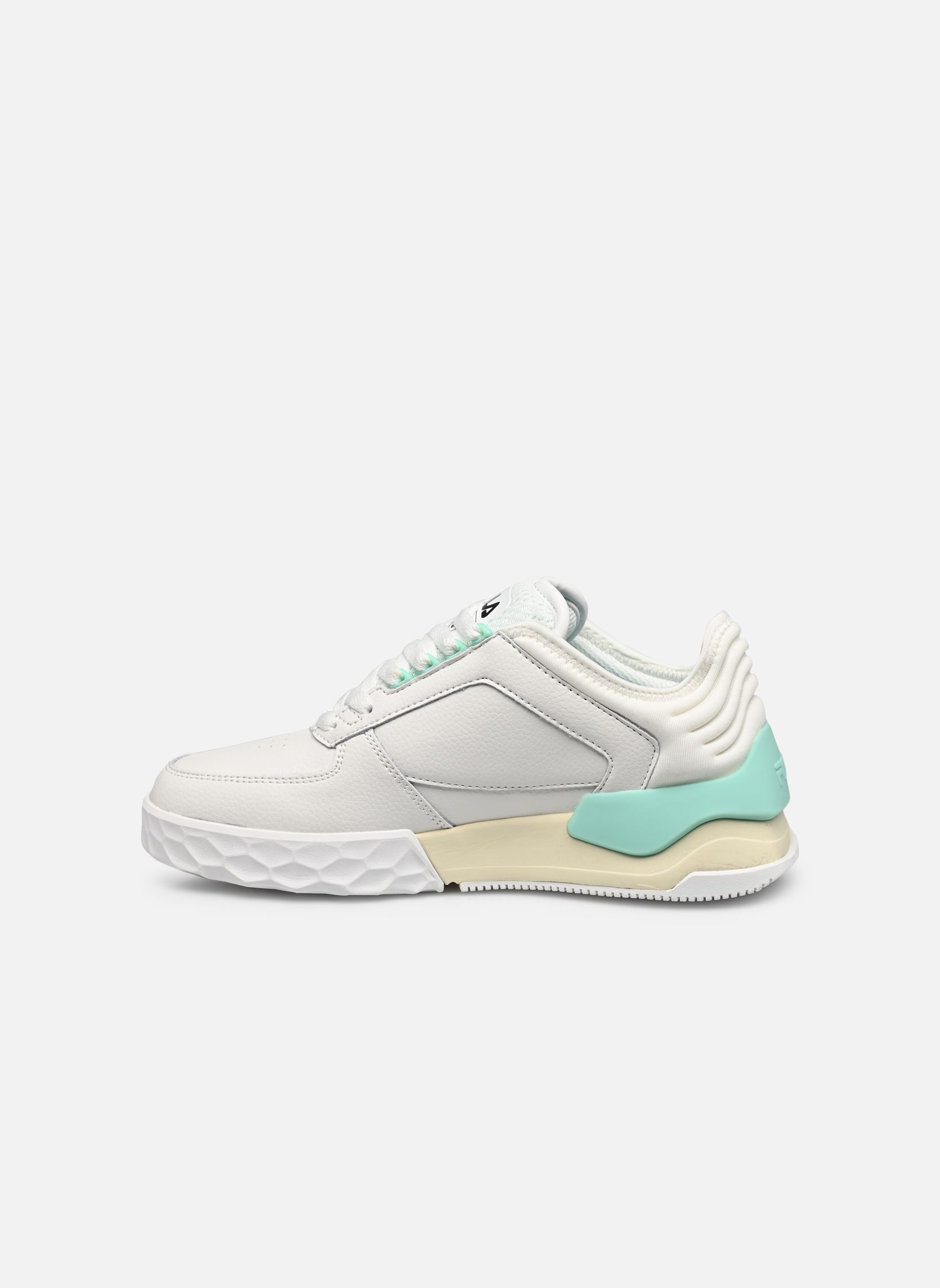 Baskets basses Modern T femme blanc FILA Baskets basses Modern T femme blanc White-Brook Green