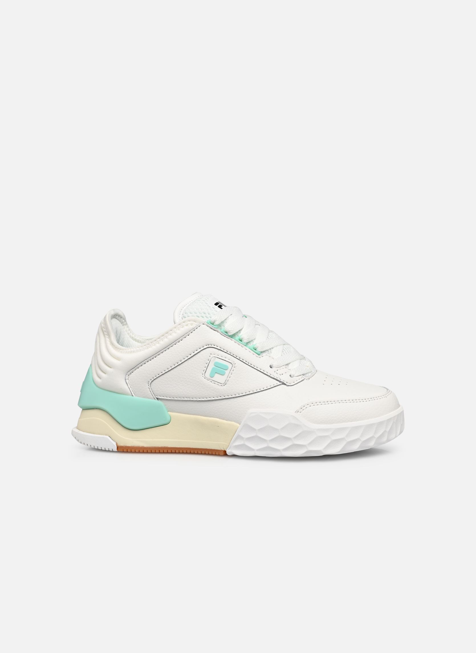 Baskets basses Modern T femme blanc FILA Baskets basses Modern T femme blanc White-Brook Green