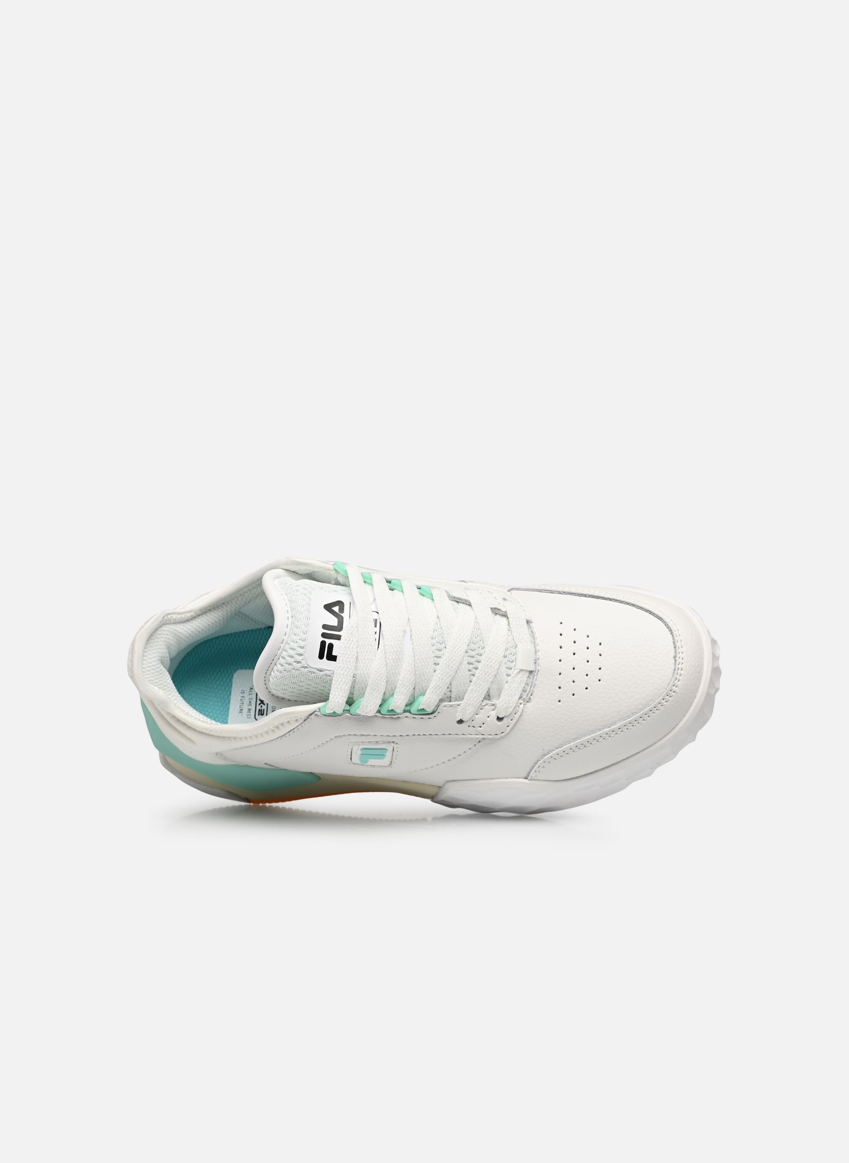 Baskets basses Modern T femme blanc FILA Baskets basses Modern T femme blanc White-Brook Green