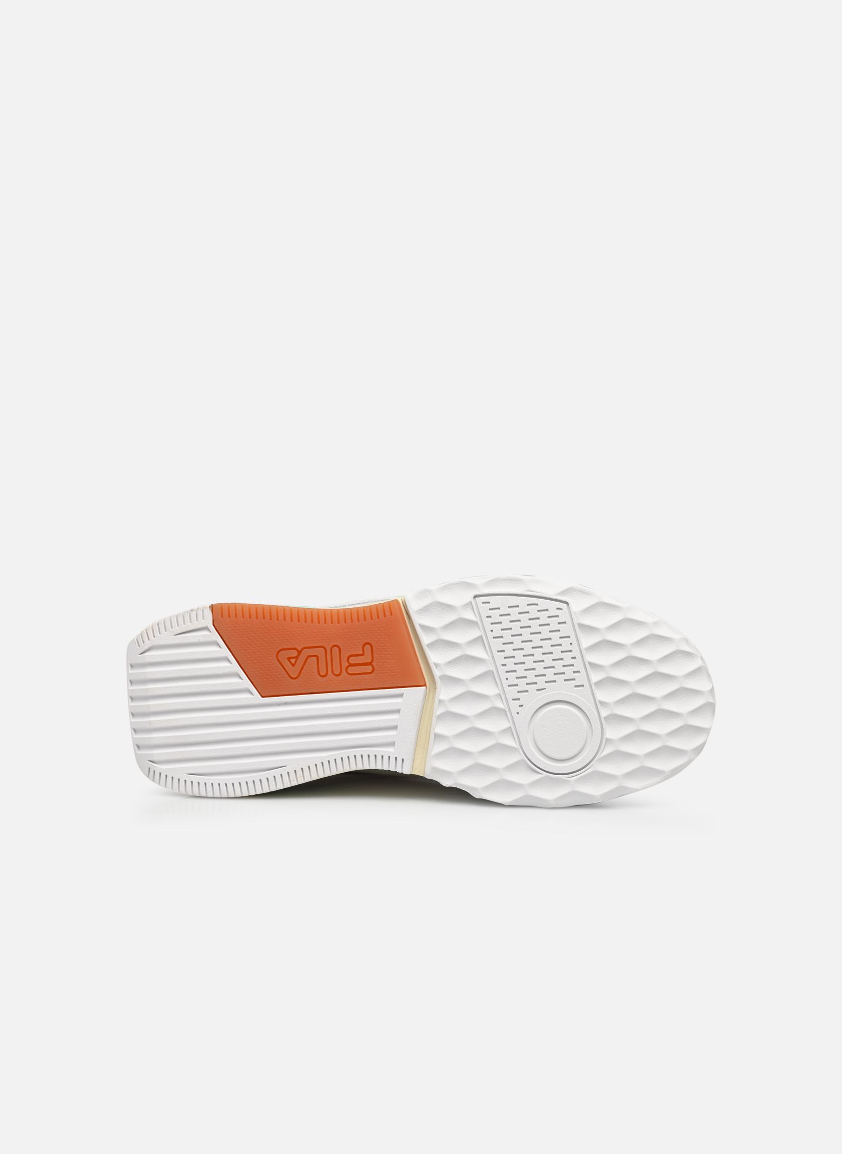 Baskets basses Modern T femme blanc FILA Baskets basses Modern T femme blanc White-Brook Green