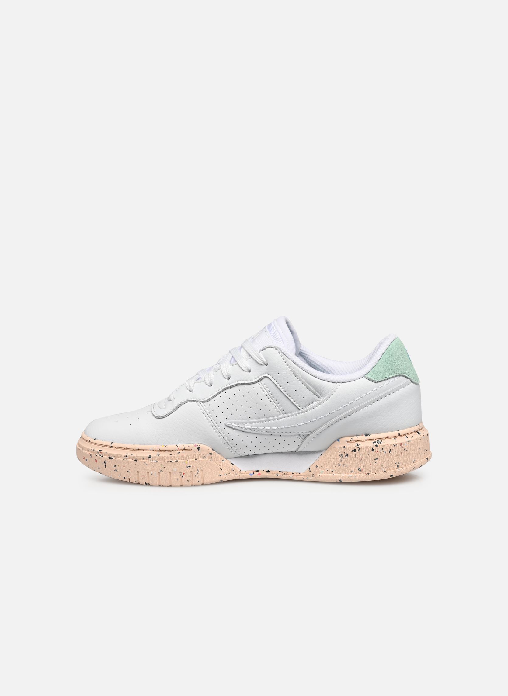 Baskets basses Original Fitness femme blanc FILA Baskets basses Original Fitness femme blanc White-Brook Green