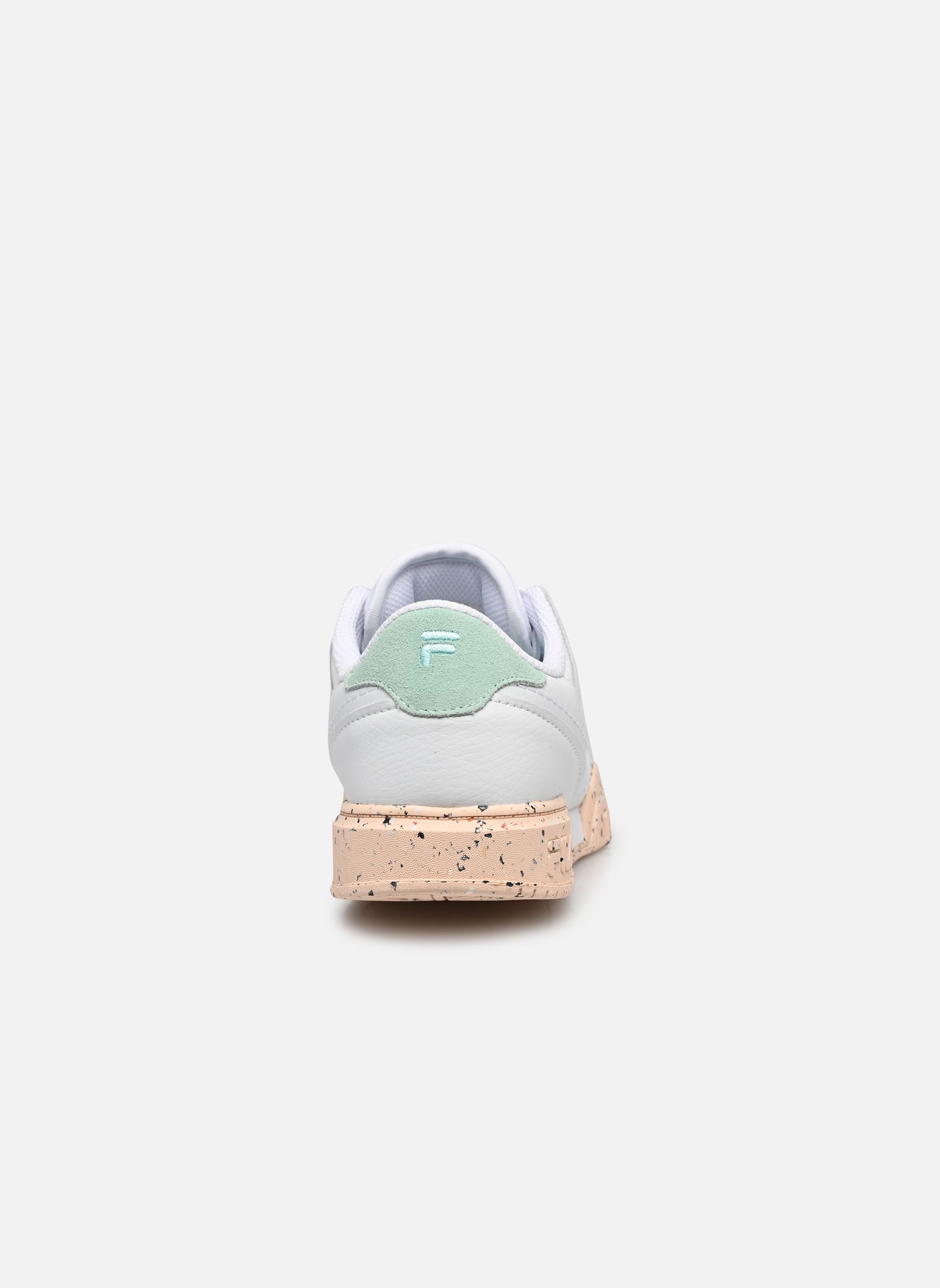 Baskets basses Original Fitness femme blanc FILA Baskets basses Original Fitness femme blanc White-Brook Green