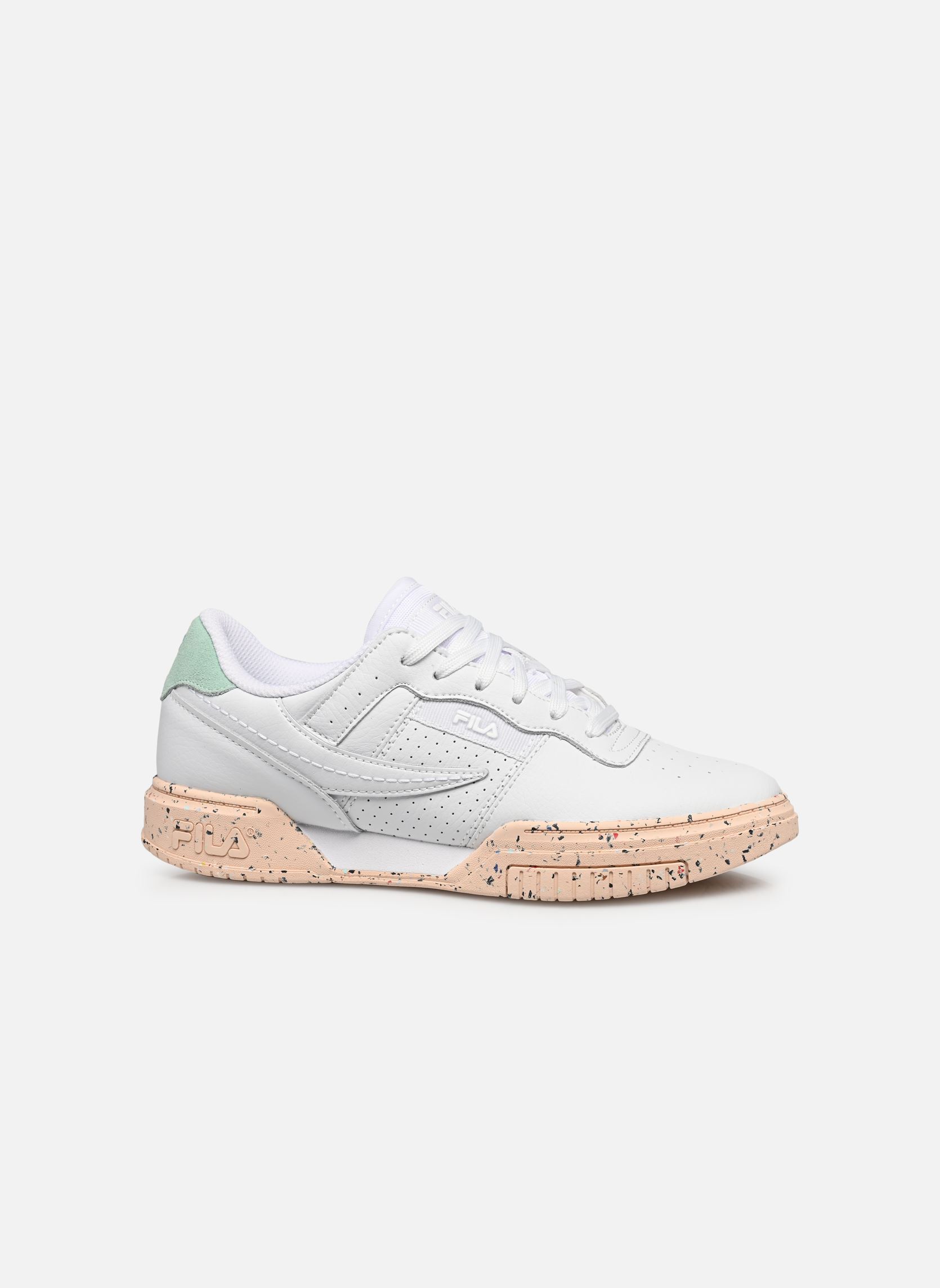 Baskets basses Original Fitness femme blanc FILA Baskets basses Original Fitness femme blanc White-Brook Green
