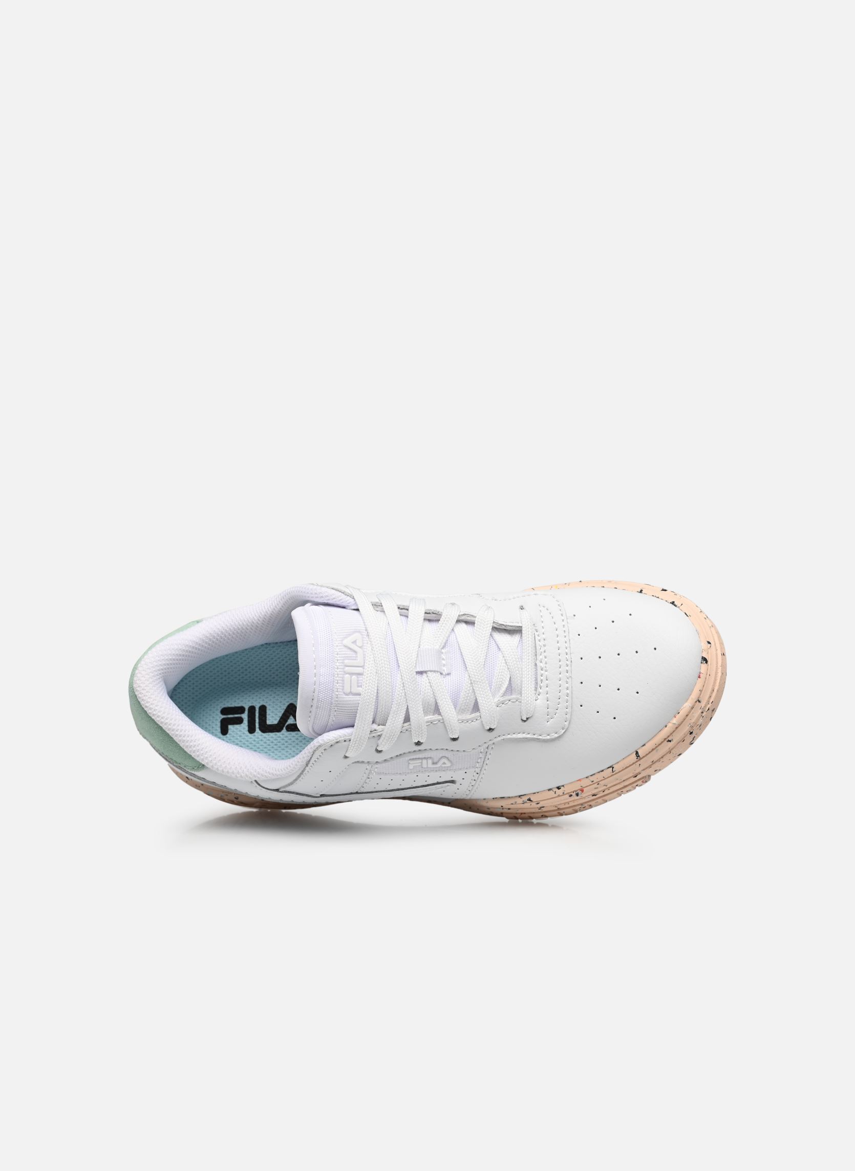 Baskets basses Original Fitness femme blanc FILA Baskets basses Original Fitness femme blanc White-Brook Green