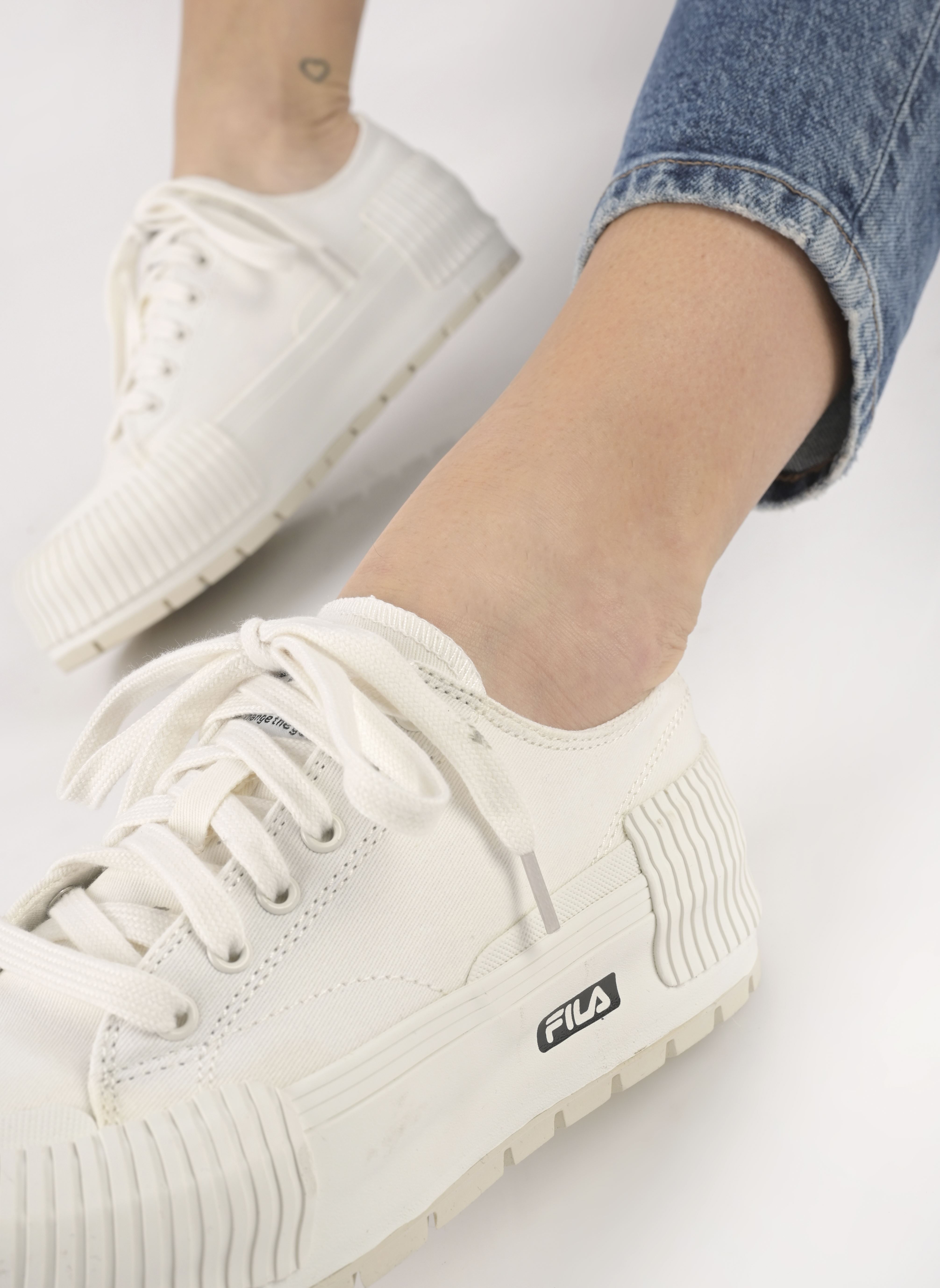 Niedrige Sneaker Cityblock damen beige FILA Niedrige Sneaker Cityblock damen beige MARSHMALLOW