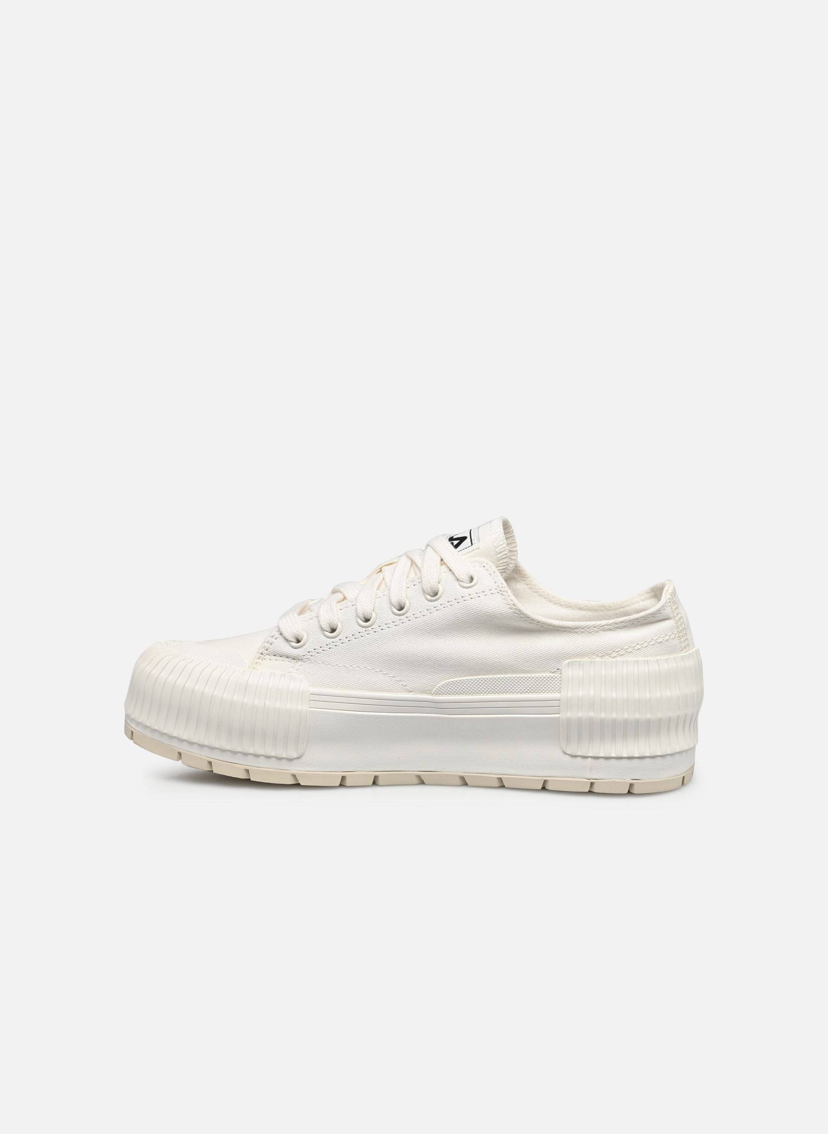 Niedrige Sneaker Cityblock damen beige FILA Niedrige Sneaker Cityblock damen beige MARSHMALLOW
