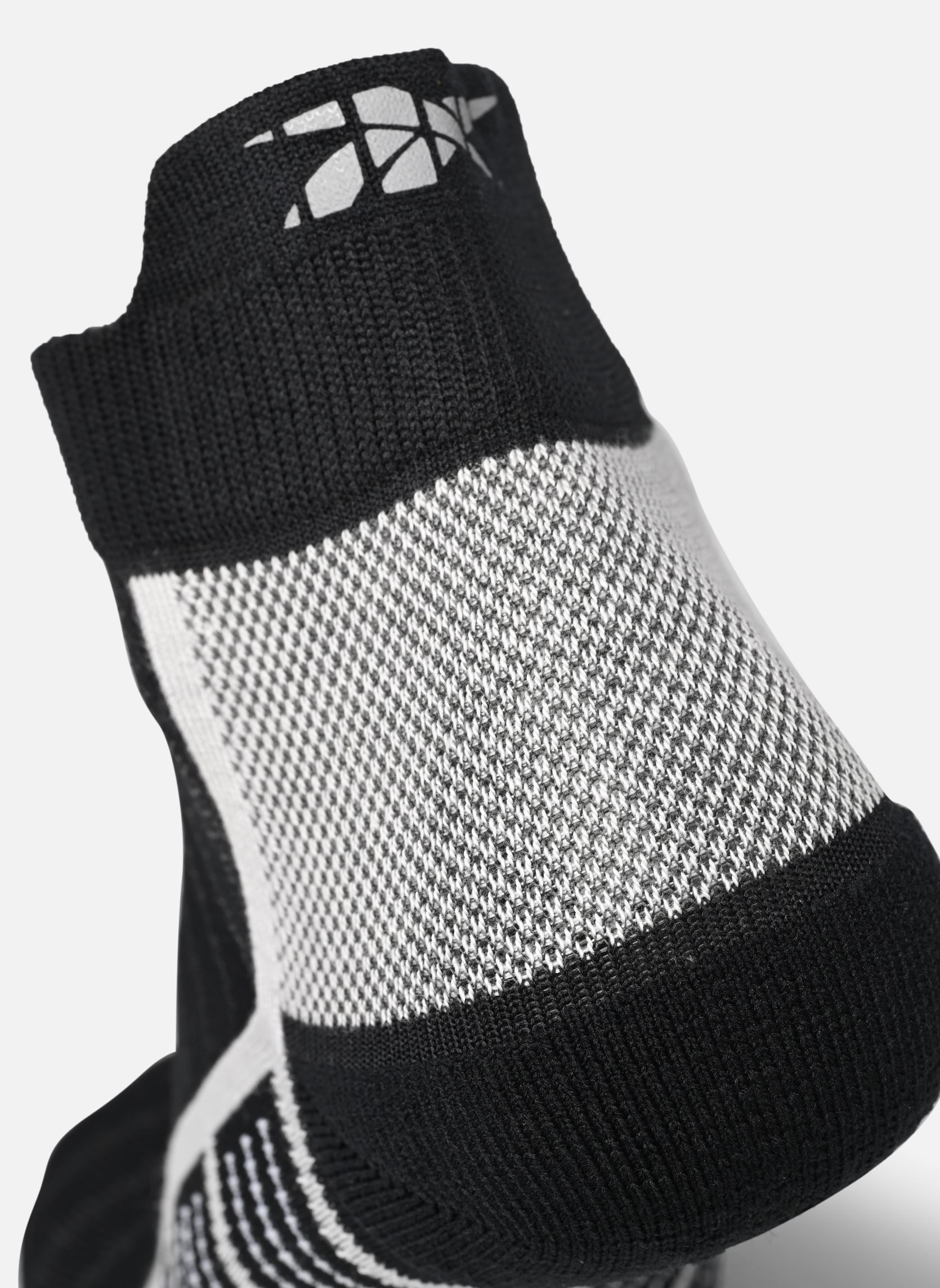 Chaussettes Float Run U Ank Sock noir Reebok Chaussettes Float Run U Ank Sock noir Black