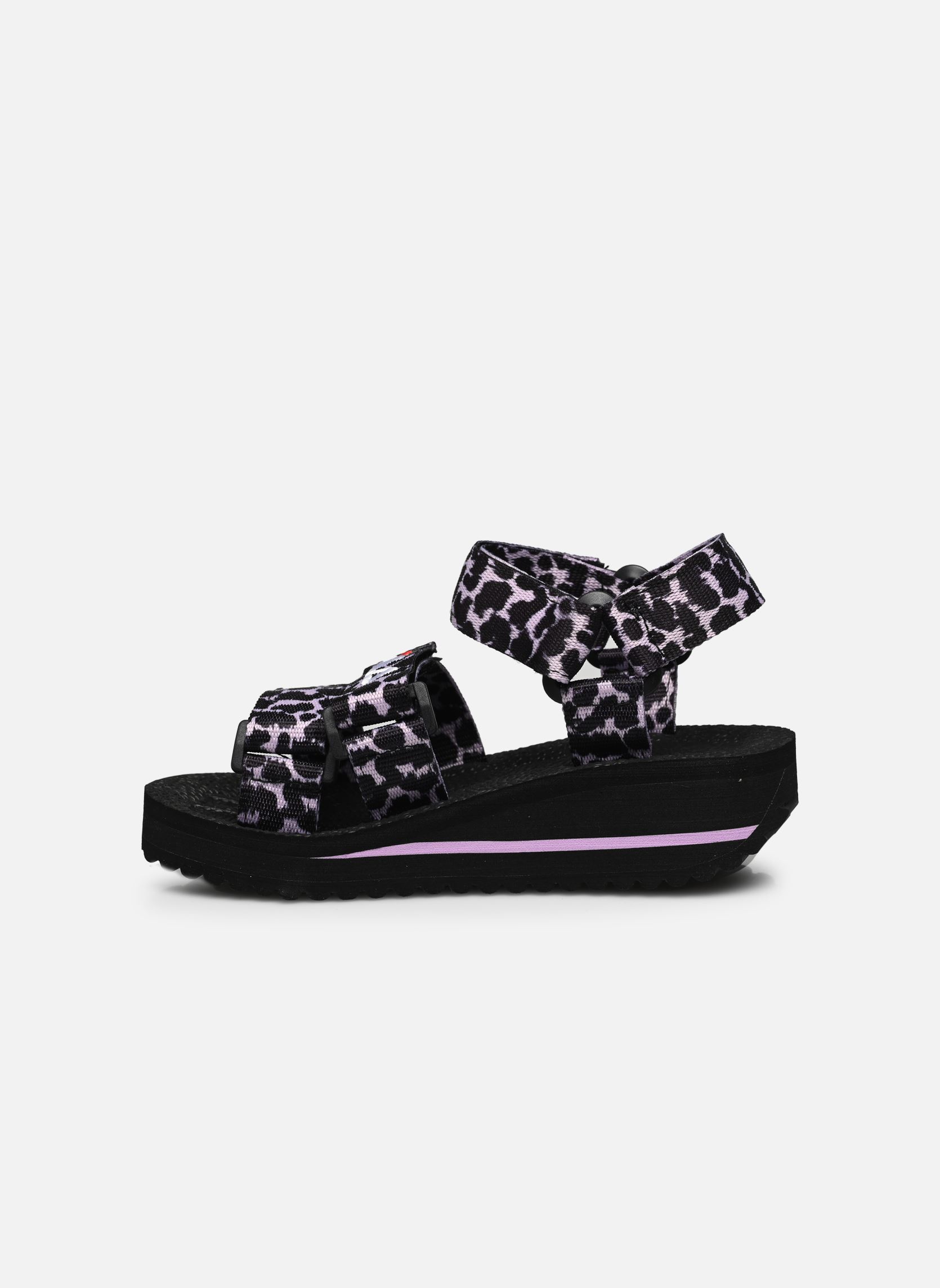 Sandales Tomaia fille multicolore FILA Sandales Tomaia fille multicolore Fair Orchid-Leopard