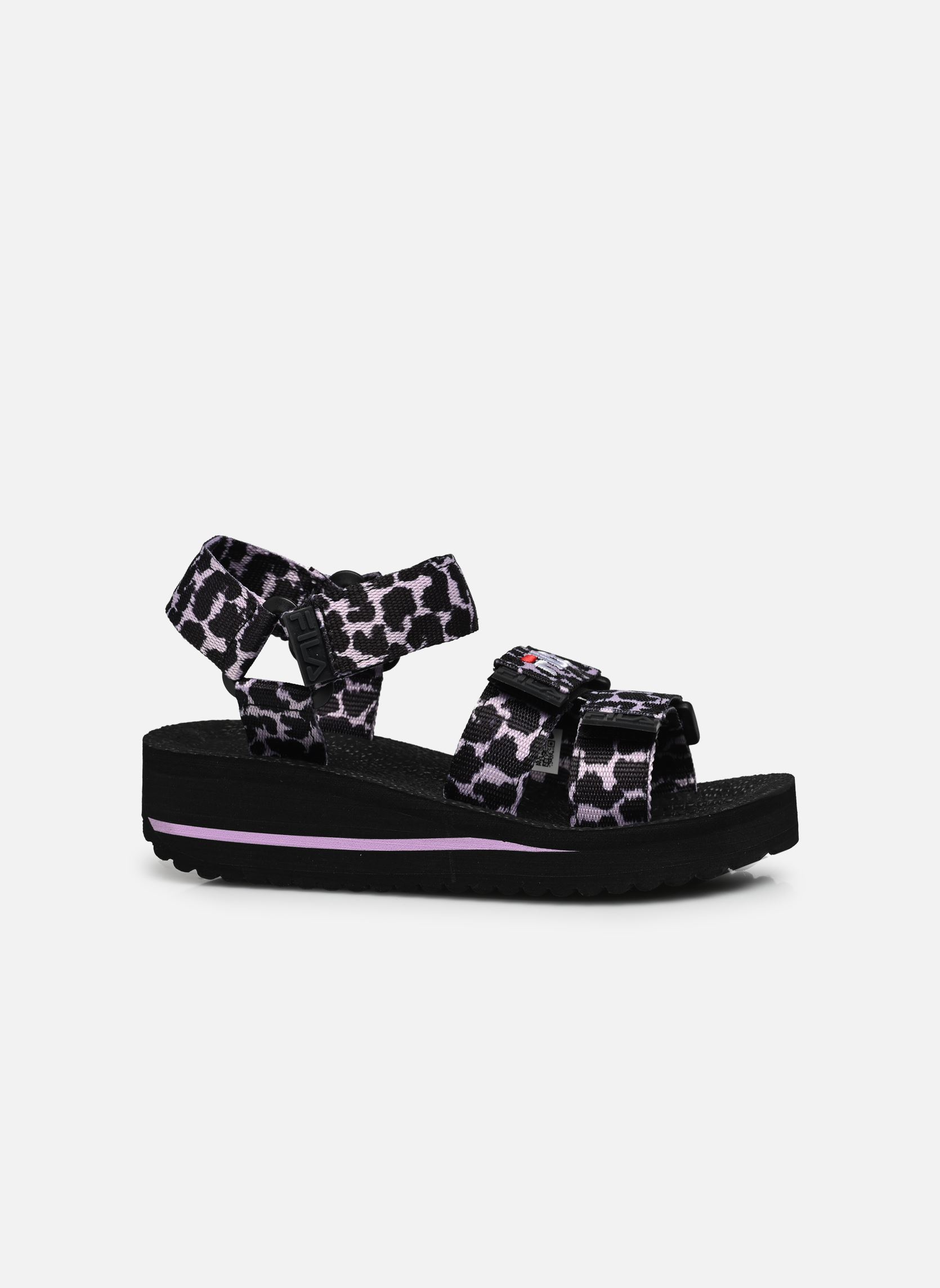 Sandales Tomaia fille multicolore FILA Sandales Tomaia fille multicolore Fair Orchid-Leopard