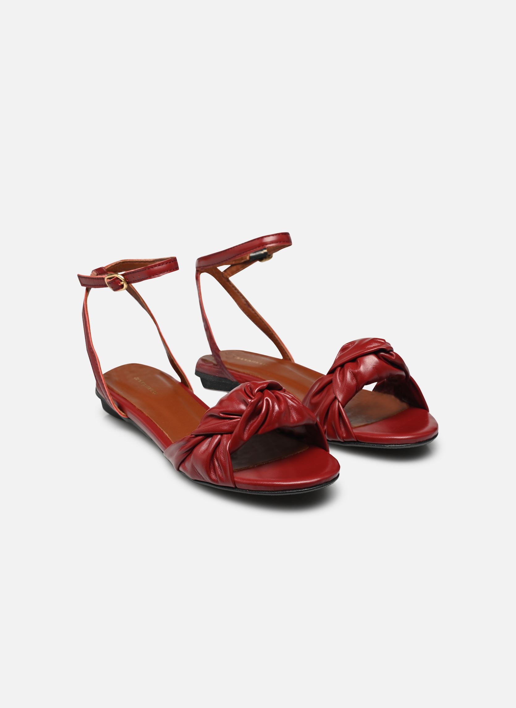Sandalen Aliza 10 dames rood Anonymous Copenhagen Sandalen Aliza 10 dames rood CHERRY RED