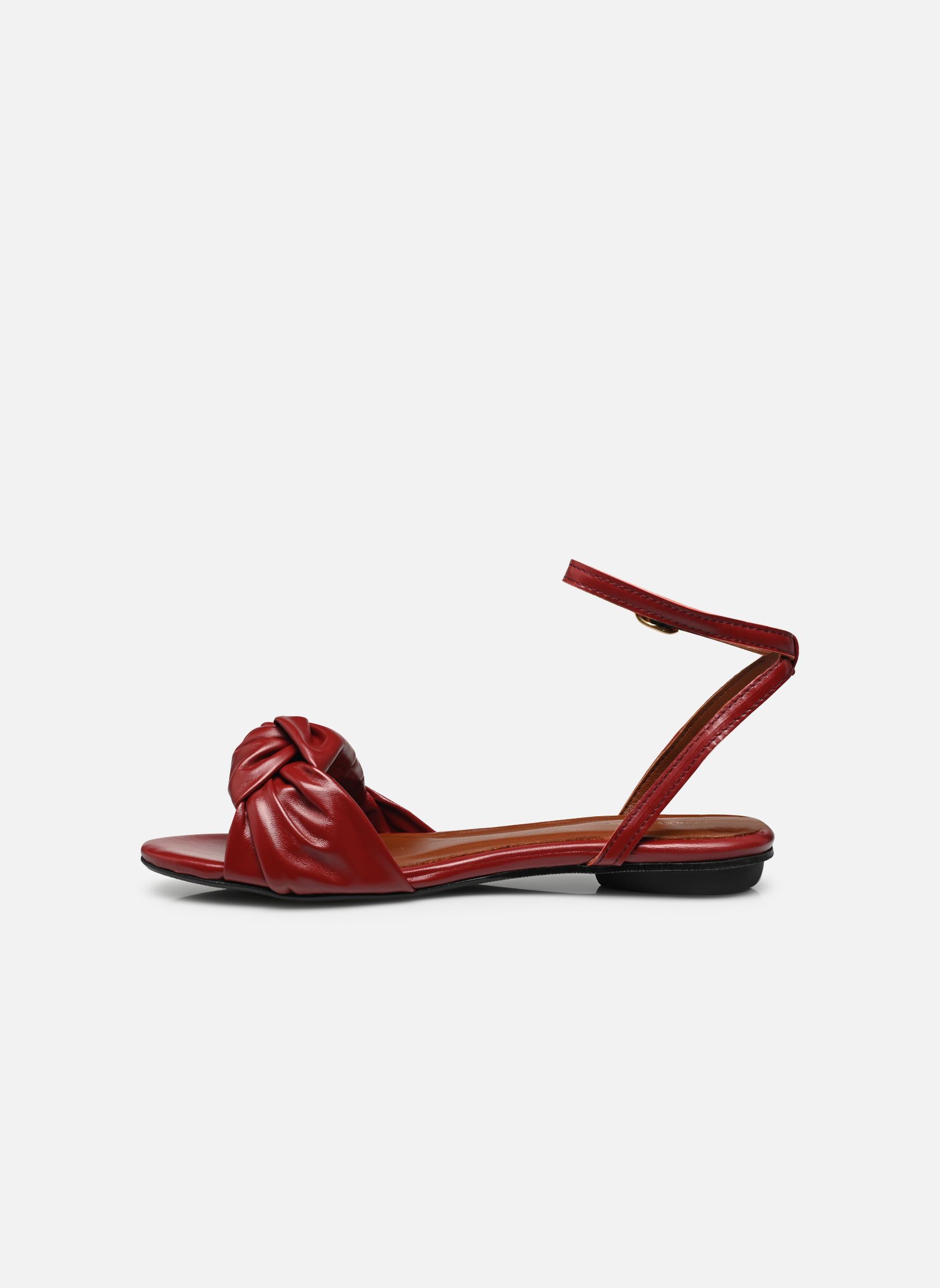 Sandalen Aliza 10 dames rood Anonymous Copenhagen Sandalen Aliza 10 dames rood CHERRY RED