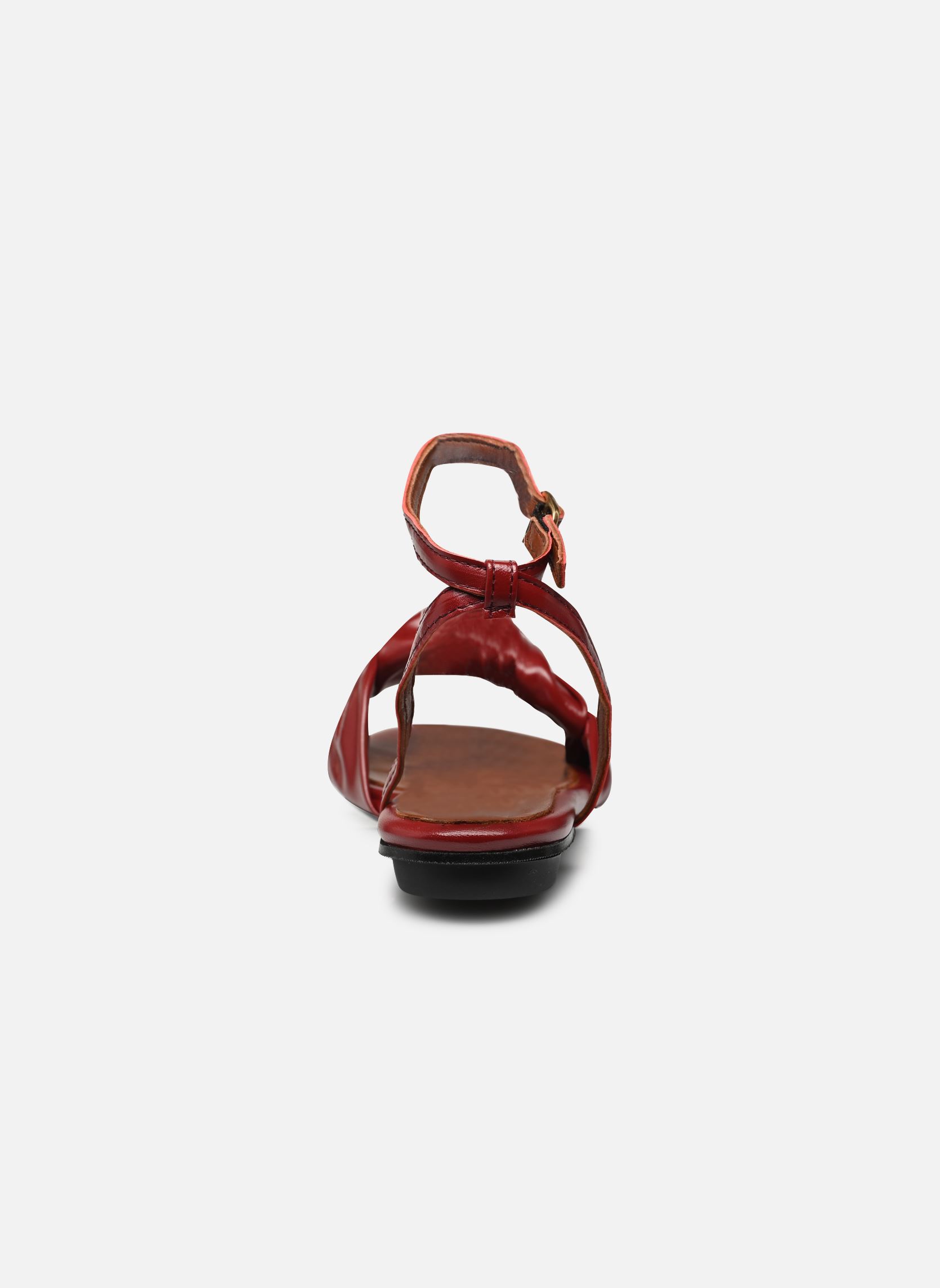 Sandalen Aliza 10 dames rood Anonymous Copenhagen Sandalen Aliza 10 dames rood CHERRY RED