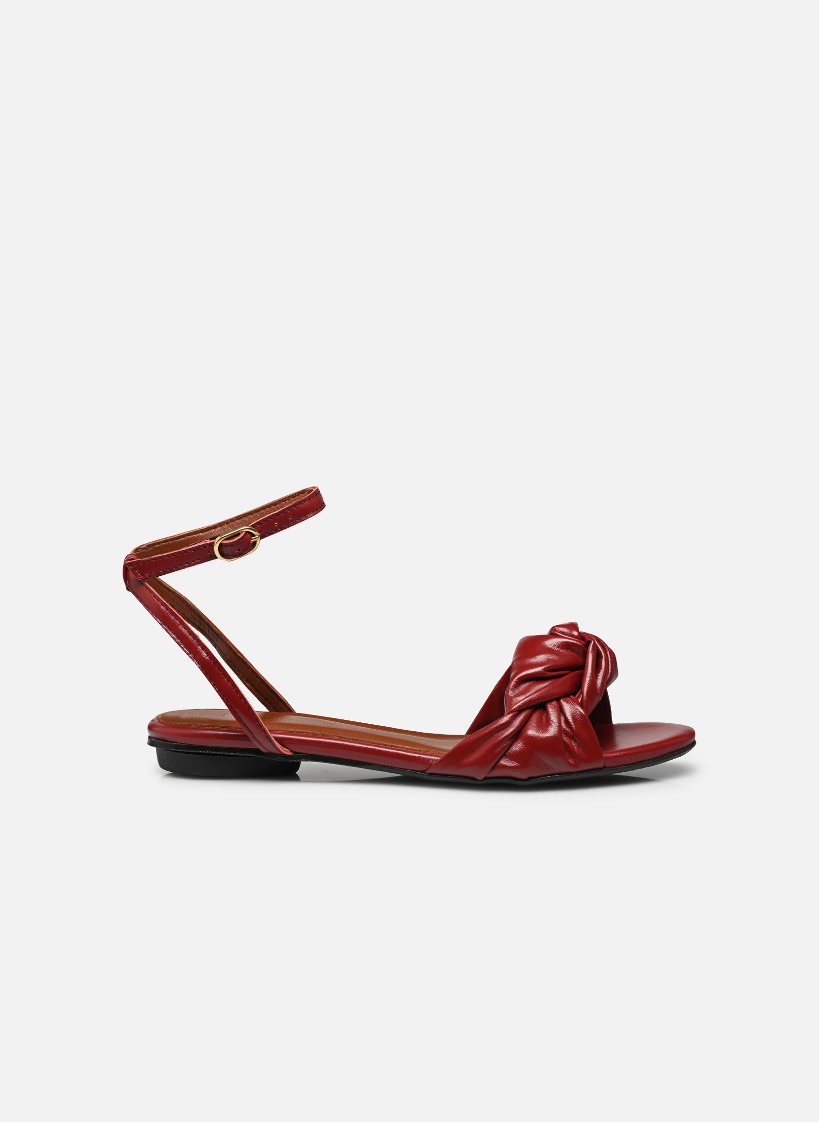 Sandalen Aliza 10 dames rood Anonymous Copenhagen Sandalen Aliza 10 dames rood CHERRY RED
