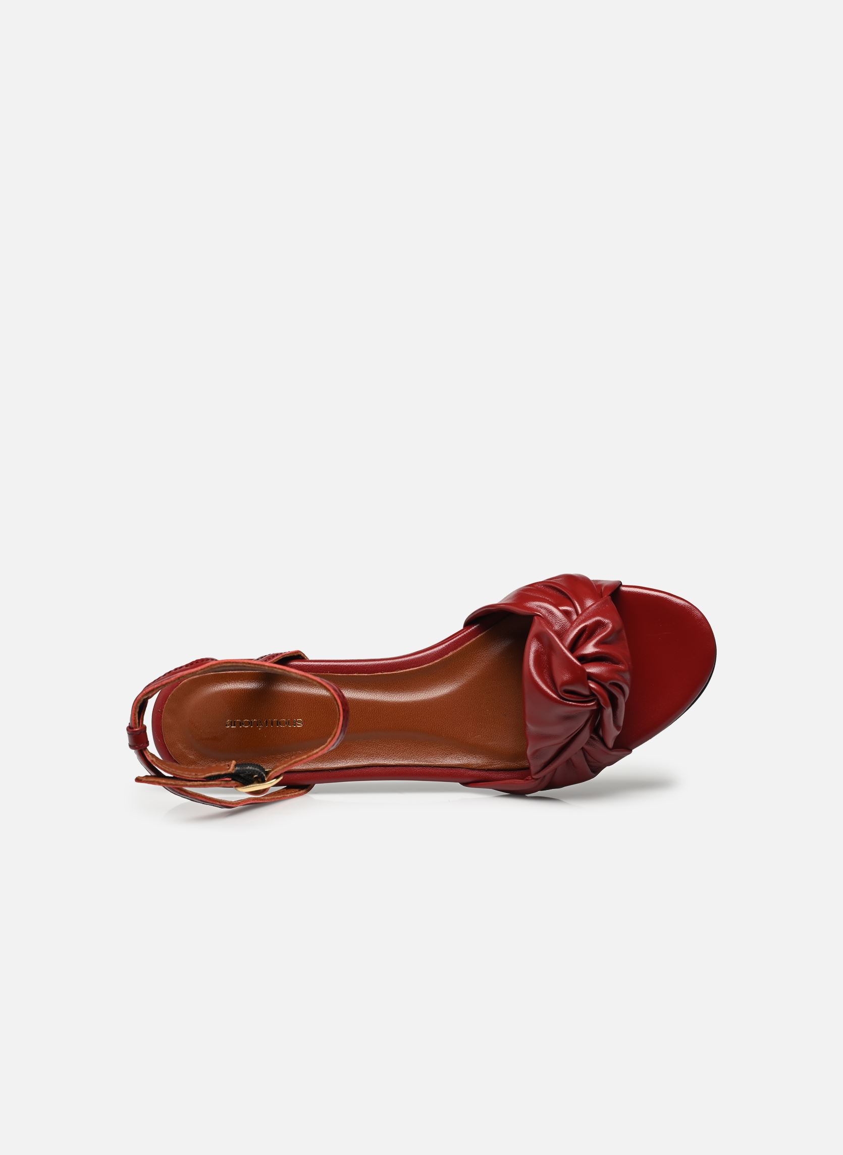 Sandalen Aliza 10 dames rood Anonymous Copenhagen Sandalen Aliza 10 dames rood CHERRY RED