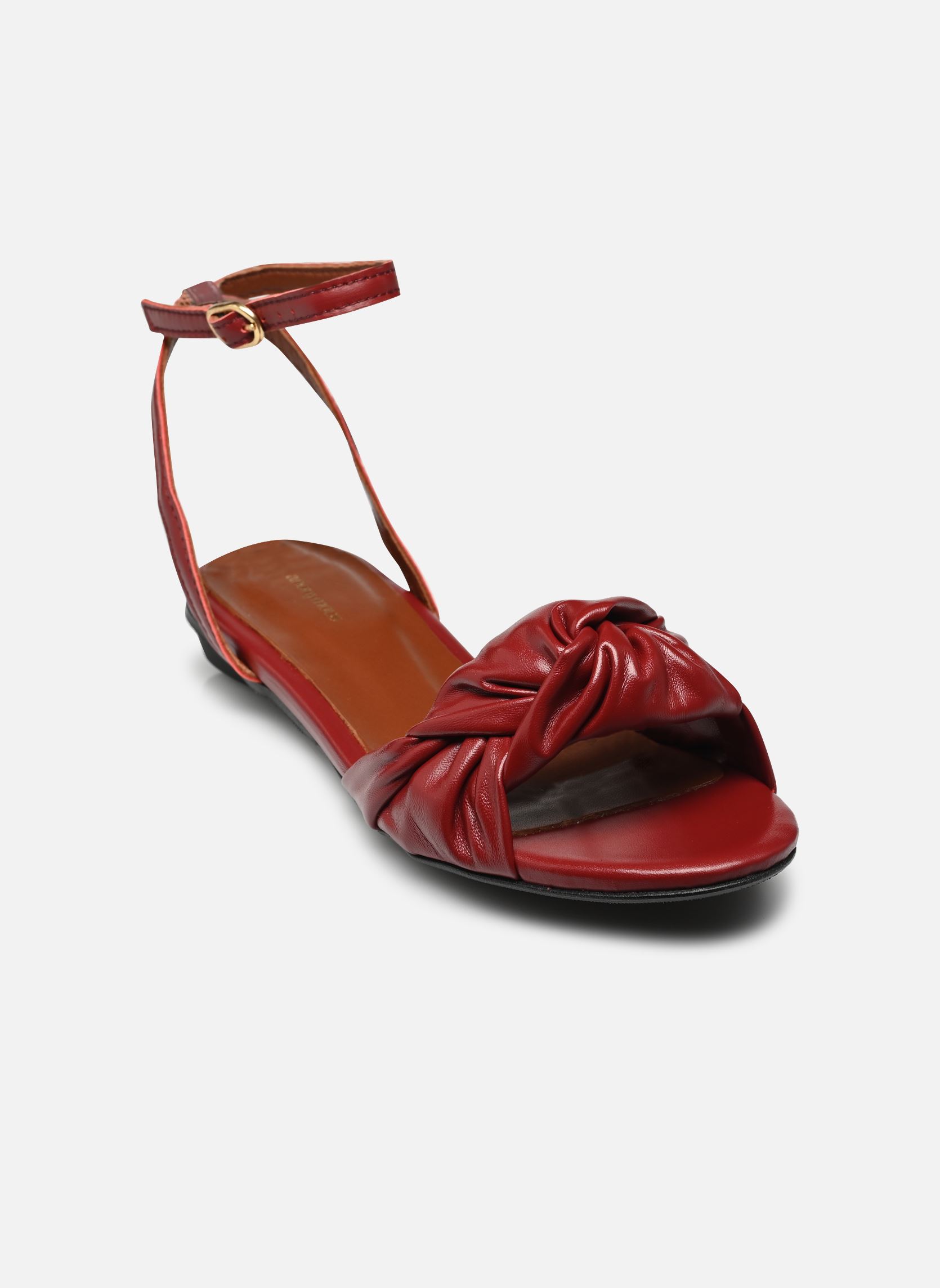 Sandalen Aliza 10 dames rood Anonymous Copenhagen Sandalen Aliza 10 dames rood CHERRY RED