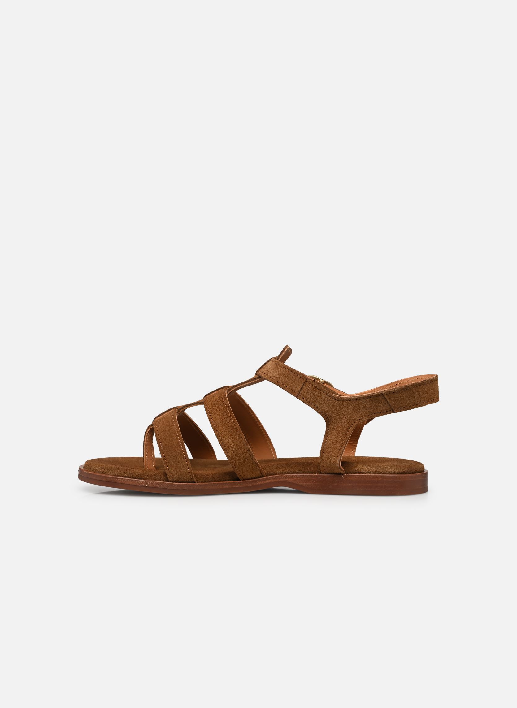 Sandalen Bobbie damen braun Anonymous Copenhagen Sandalen Bobbie damen braun CALF SUEDE CINNAMON