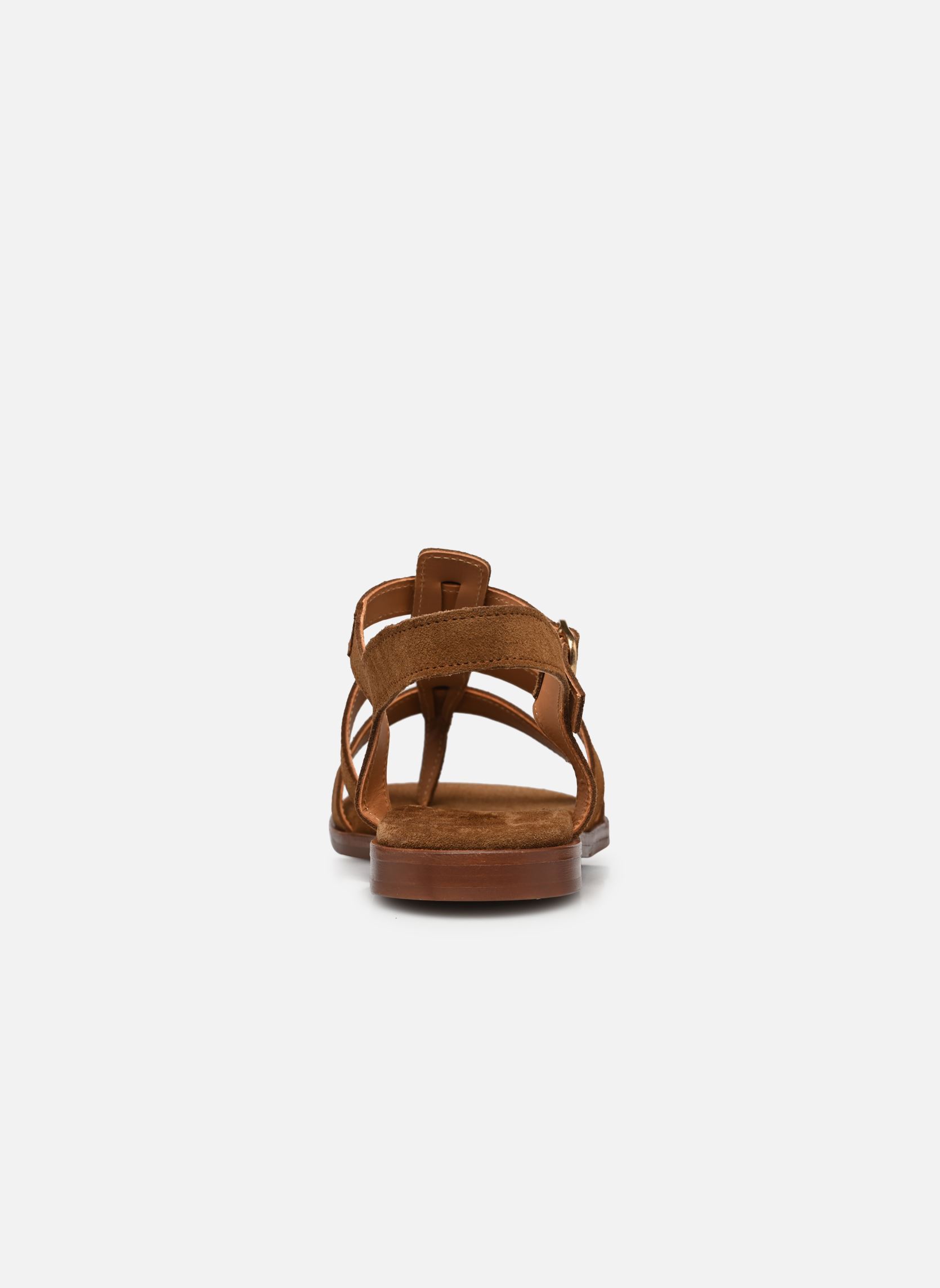 Sandalen Bobbie damen braun Anonymous Copenhagen Sandalen Bobbie damen braun CALF SUEDE CINNAMON