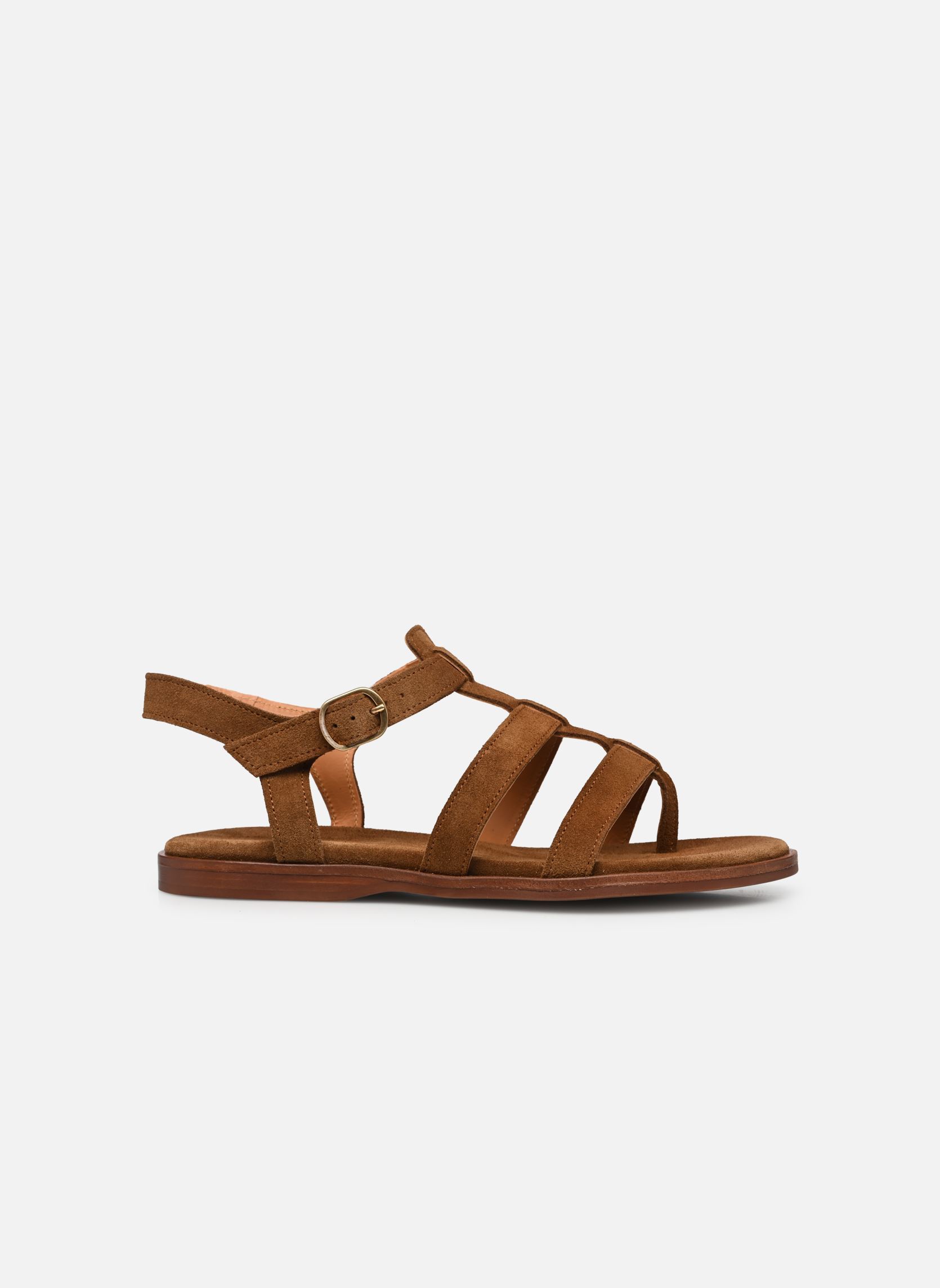 Sandalen Bobbie damen braun Anonymous Copenhagen Sandalen Bobbie damen braun CALF SUEDE CINNAMON