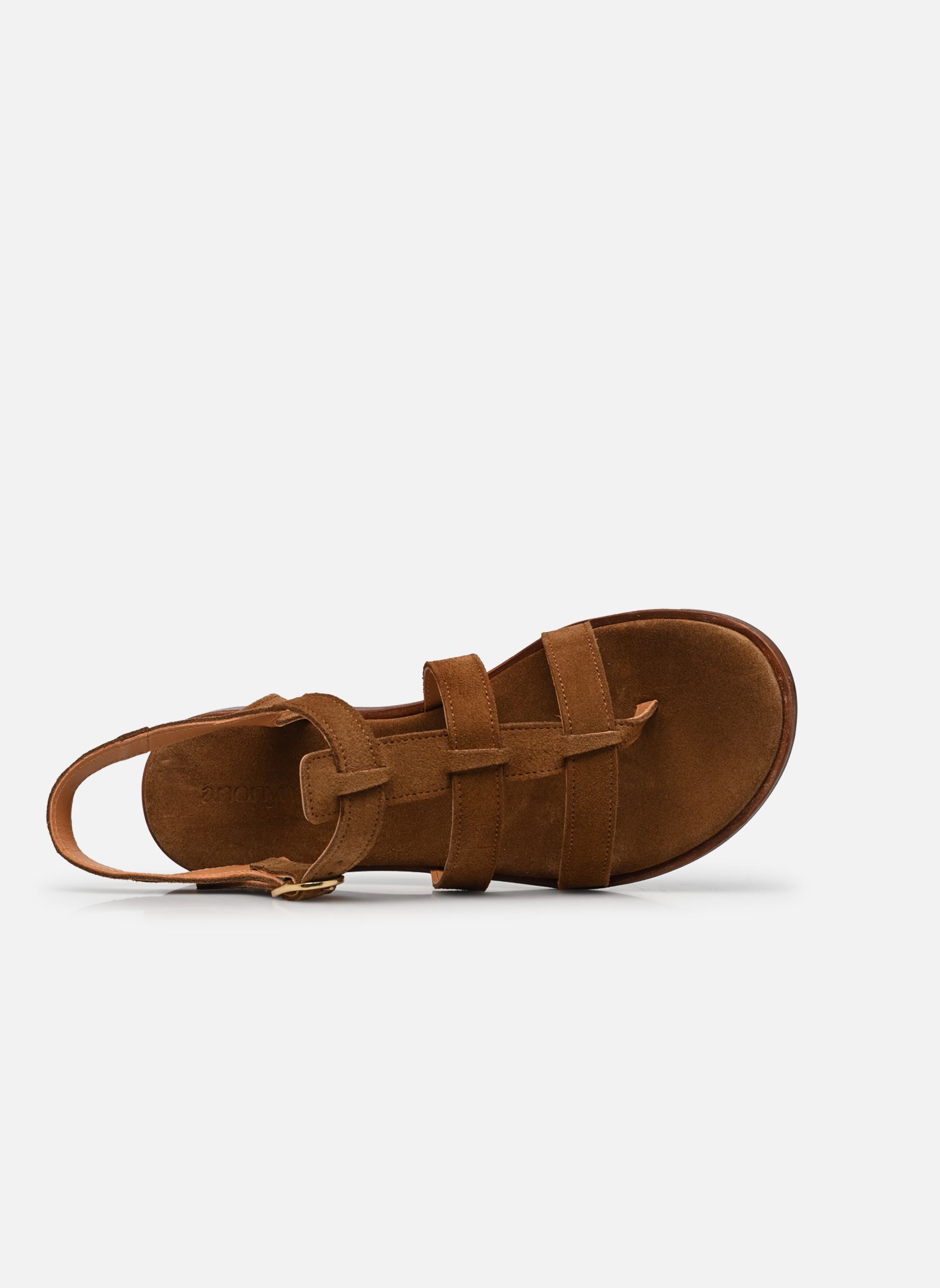 Sandalen Bobbie damen braun Anonymous Copenhagen Sandalen Bobbie damen braun CALF SUEDE CINNAMON