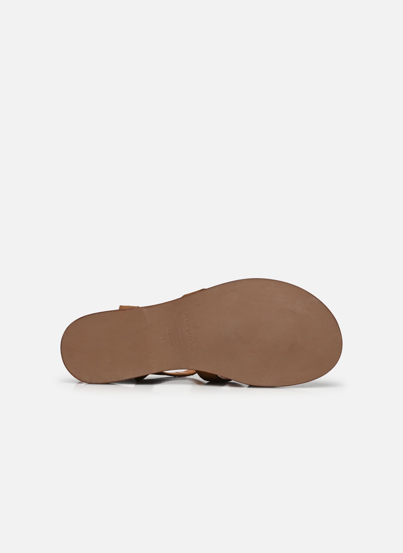 Sandalen Bobbie damen braun Anonymous Copenhagen Sandalen Bobbie damen braun CALF SUEDE CINNAMON