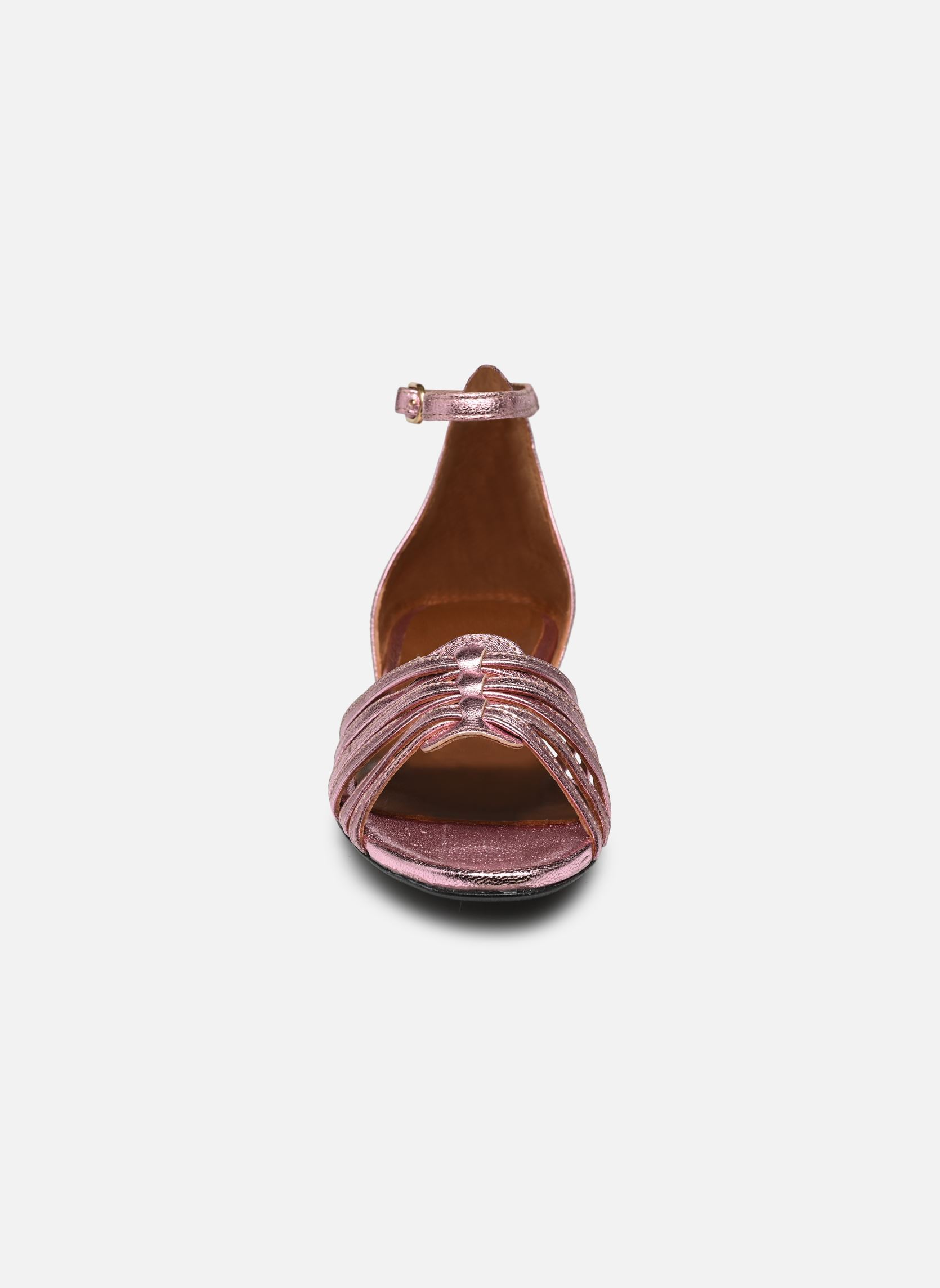 Sandales Mareike 10 femme rose Anonymous Copenhagen Sandales Mareike 10 femme rose METALLIC GOAT BABY PINK