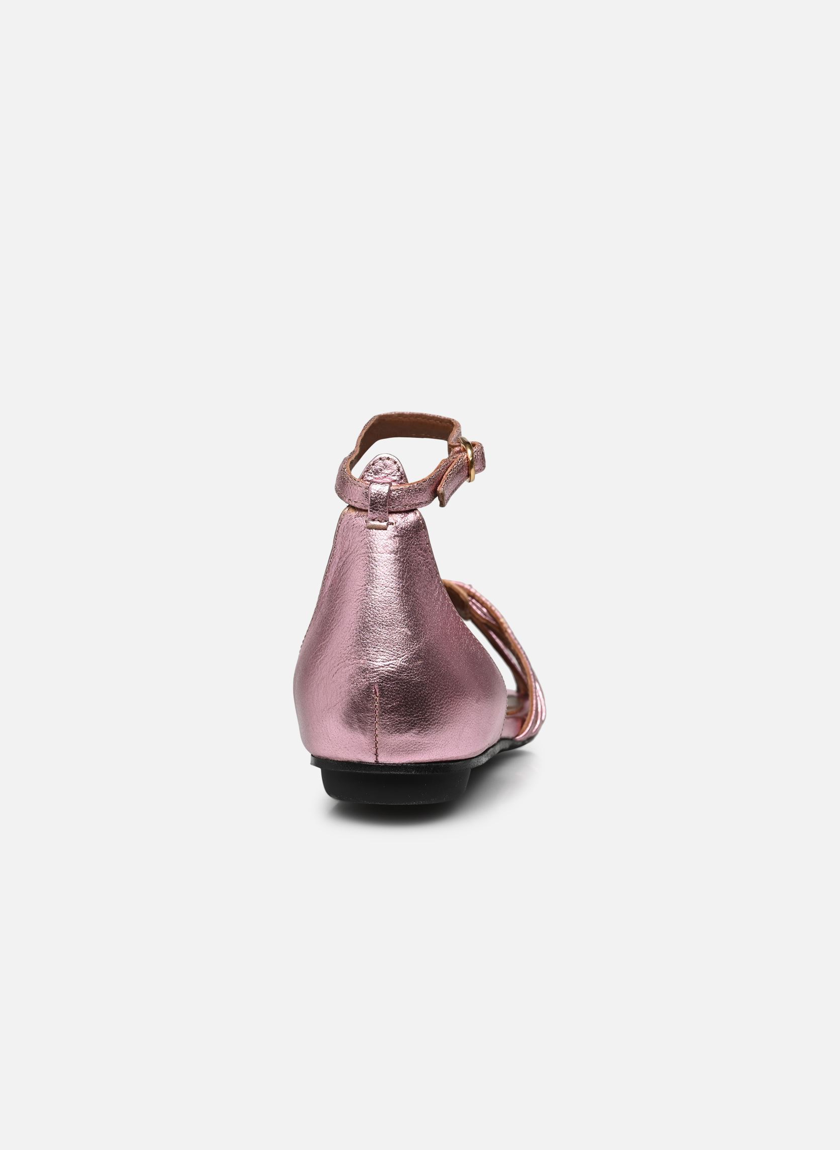 Sandales Mareike 10 femme rose Anonymous Copenhagen Sandales Mareike 10 femme rose METALLIC GOAT BABY PINK