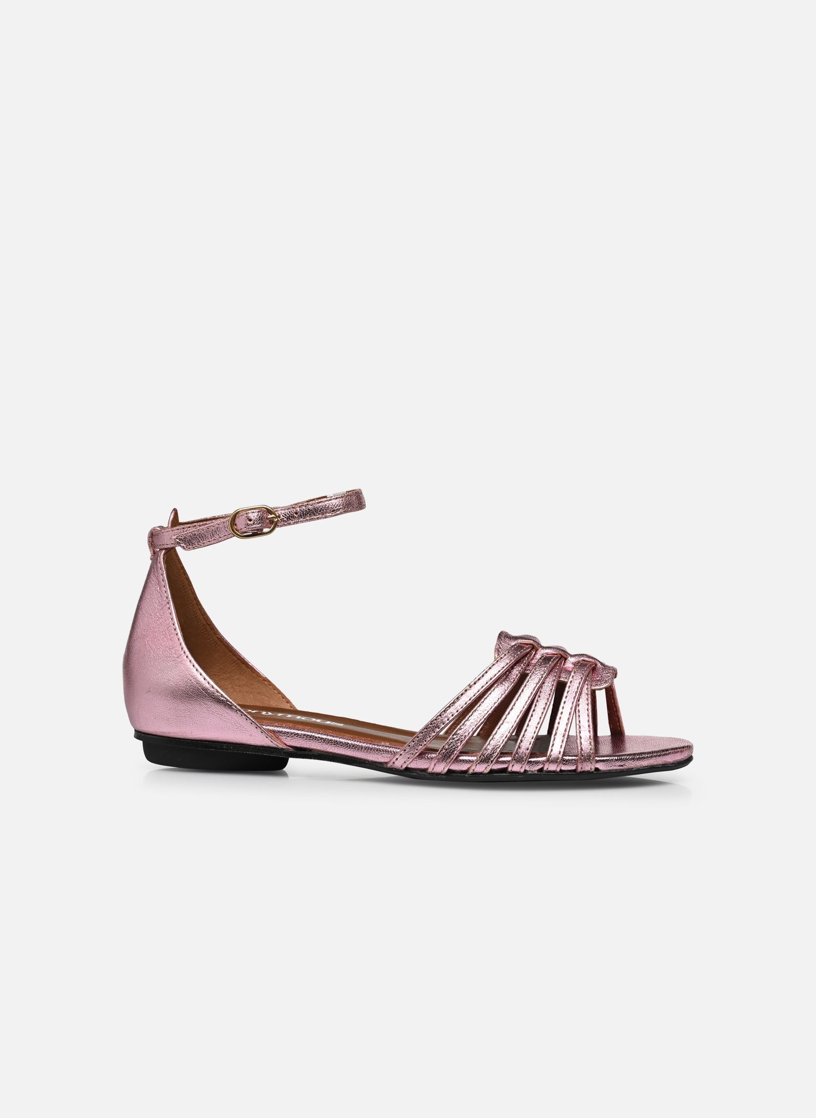 Sandales Mareike 10 femme rose Anonymous Copenhagen Sandales Mareike 10 femme rose METALLIC GOAT BABY PINK