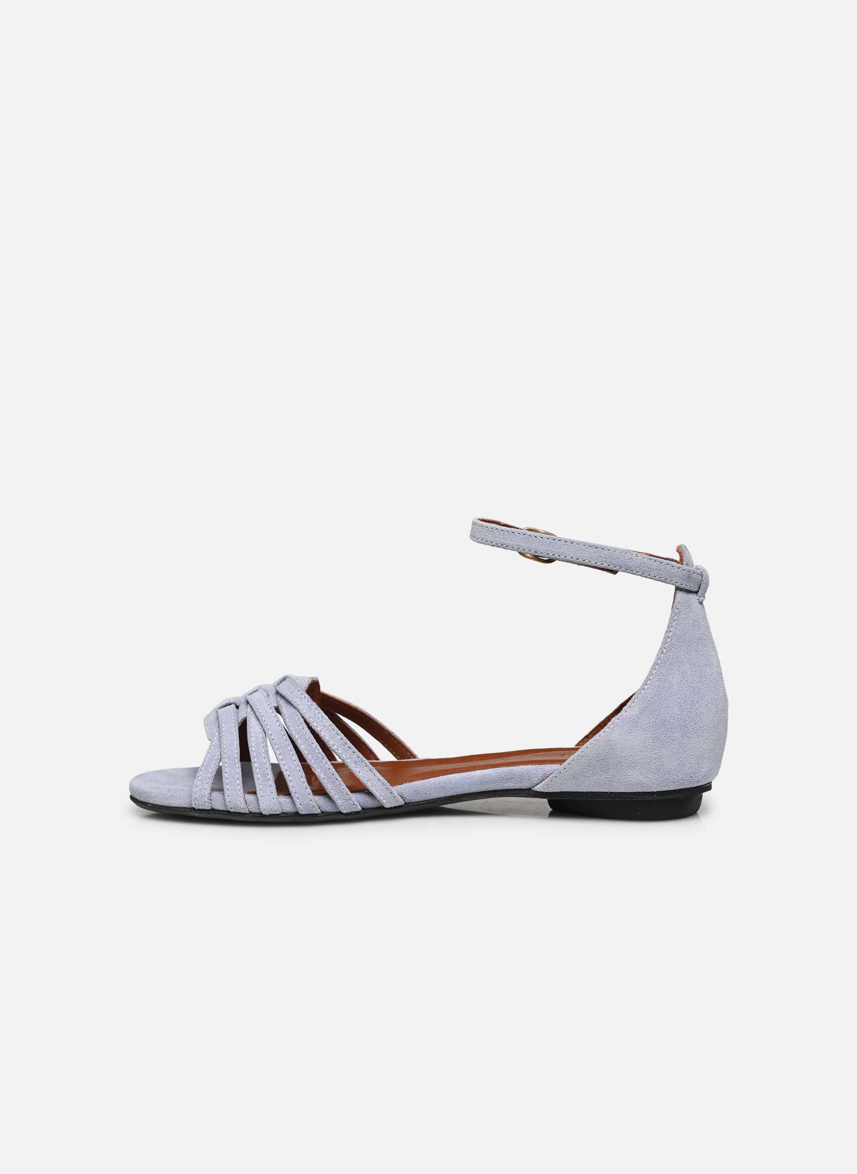 Sandalen Mareike 10 damen blau Anonymous Copenhagen Sandalen Mareike 10 damen blau LICHEN BLUE