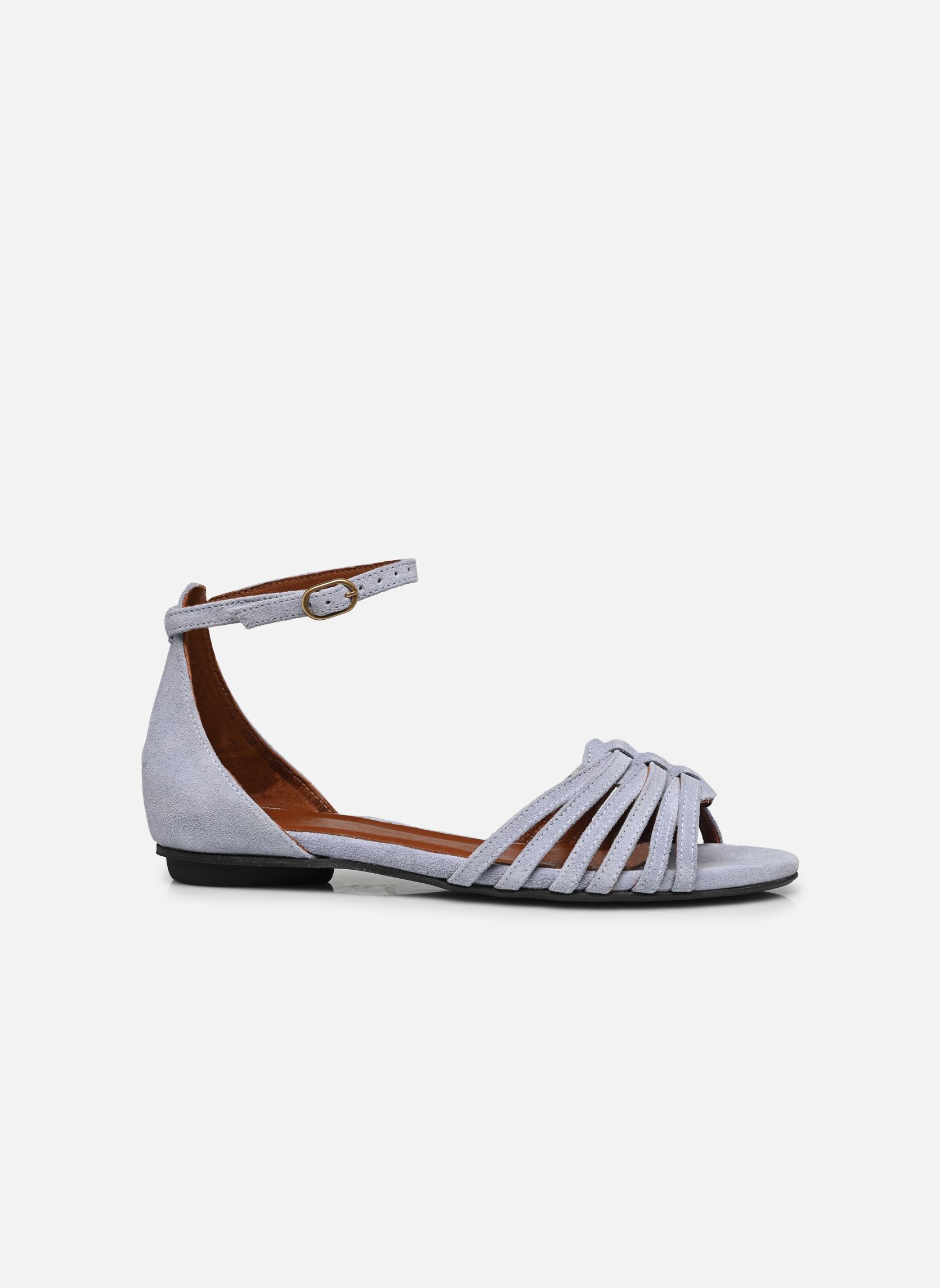 Sandalen Mareike 10 damen blau Anonymous Copenhagen Sandalen Mareike 10 damen blau LICHEN BLUE