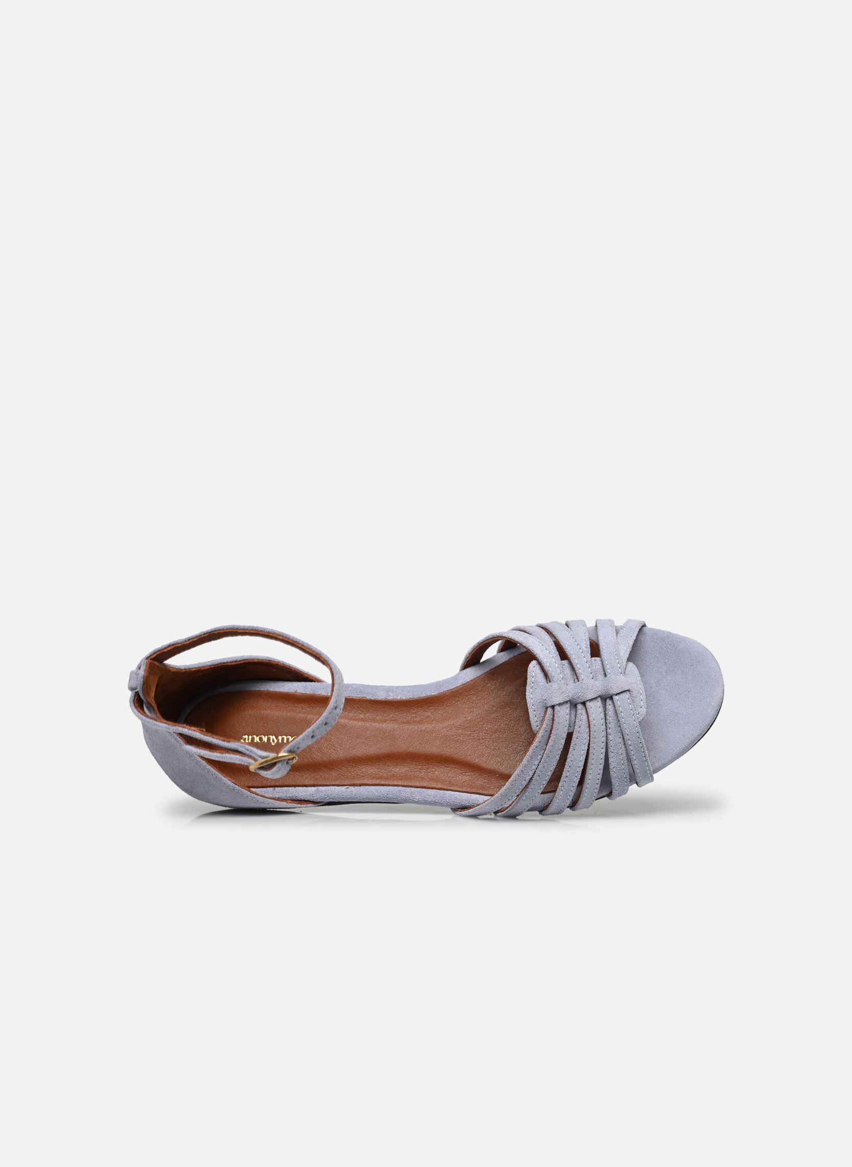 Sandalen Mareike 10 damen blau Anonymous Copenhagen Sandalen Mareike 10 damen blau LICHEN BLUE