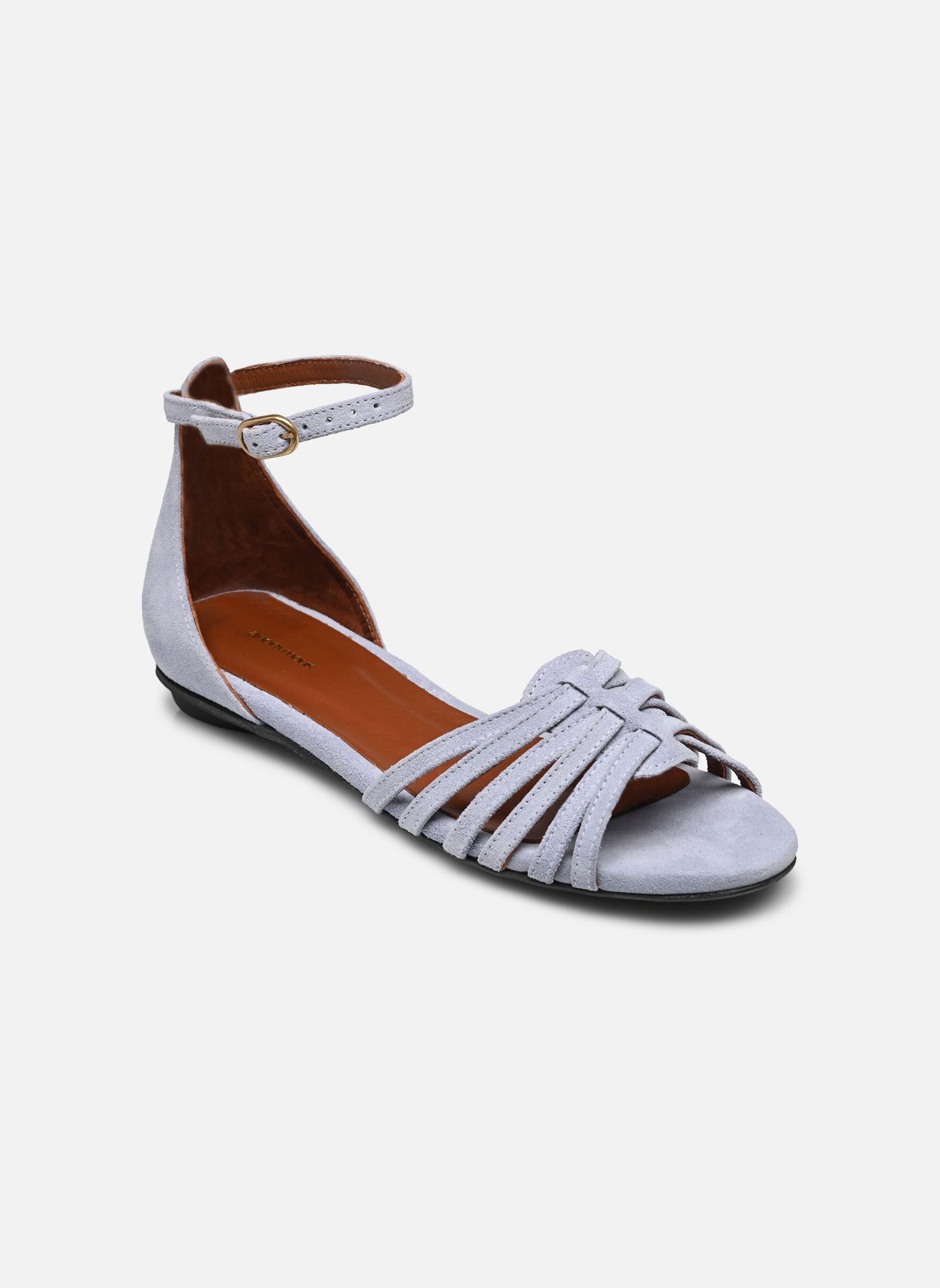 Sandalen Mareike 10 damen blau Anonymous Copenhagen Sandalen Mareike 10 damen blau LICHEN BLUE