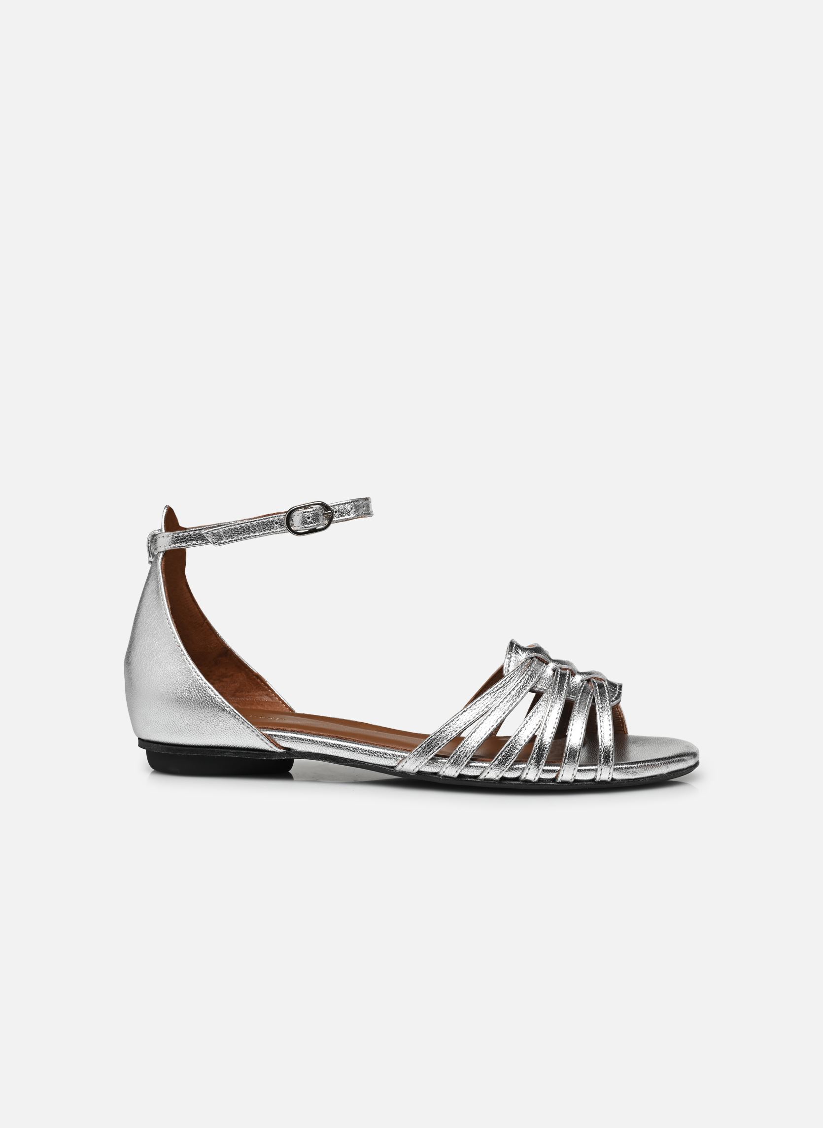 Sandalen Mareike 10 dames zilver Anonymous Copenhagen Sandalen Mareike 10 dames zilver SILVER