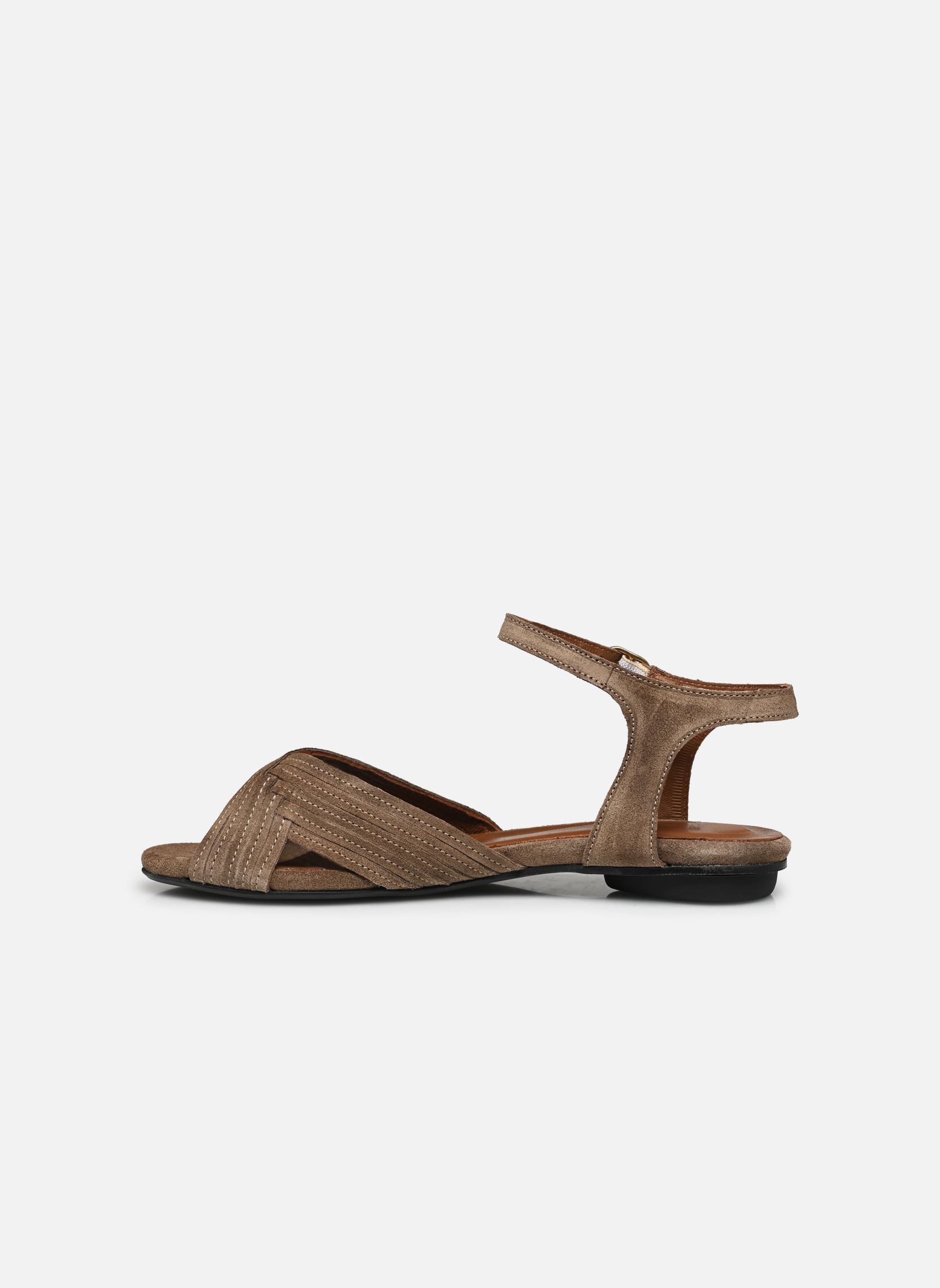 Sandalen Niabi 10 damen grau Anonymous Copenhagen Sandalen Niabi 10 damen grau MUSHROOM