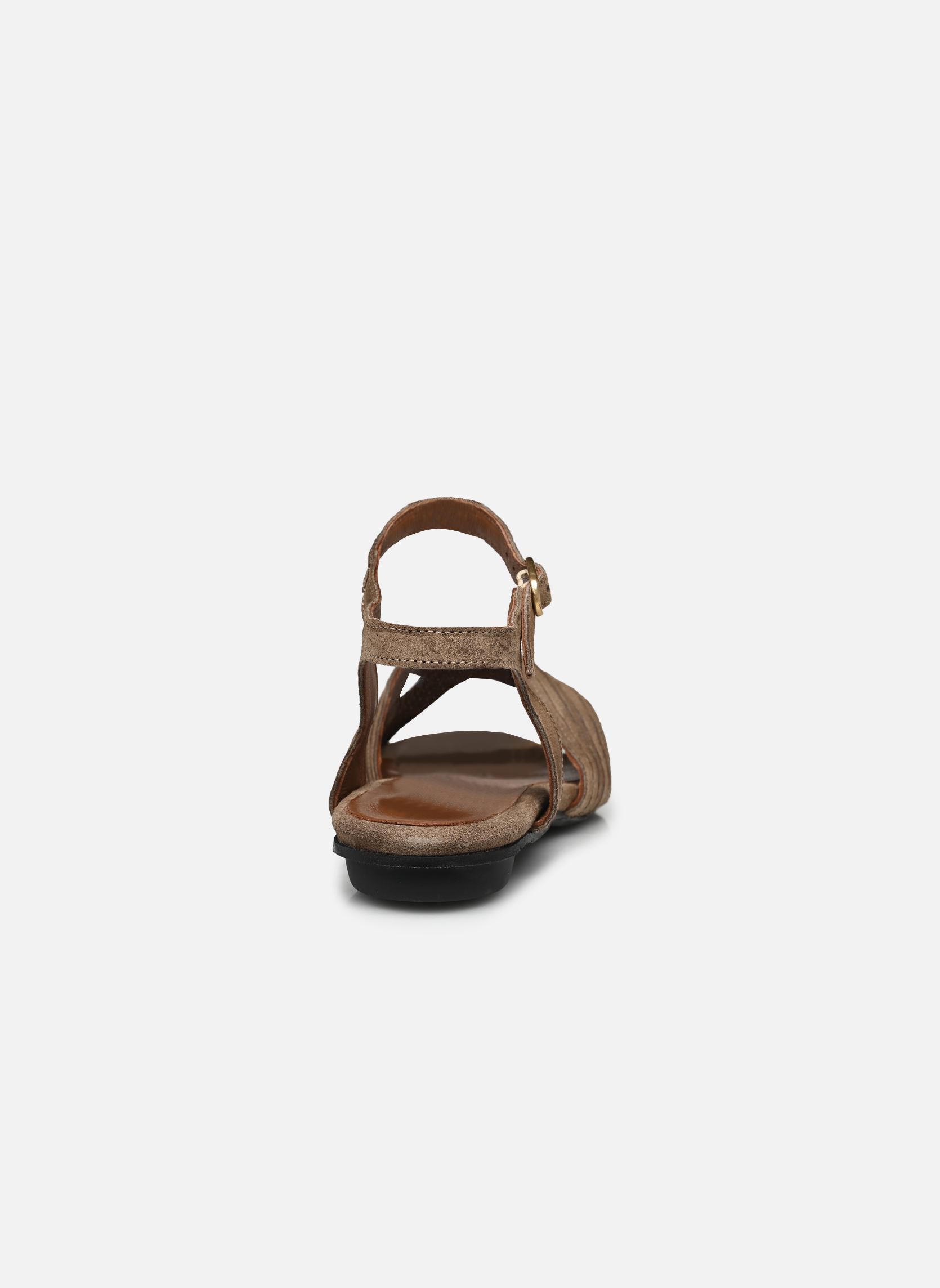 Sandalen Niabi 10 damen grau Anonymous Copenhagen Sandalen Niabi 10 damen grau MUSHROOM