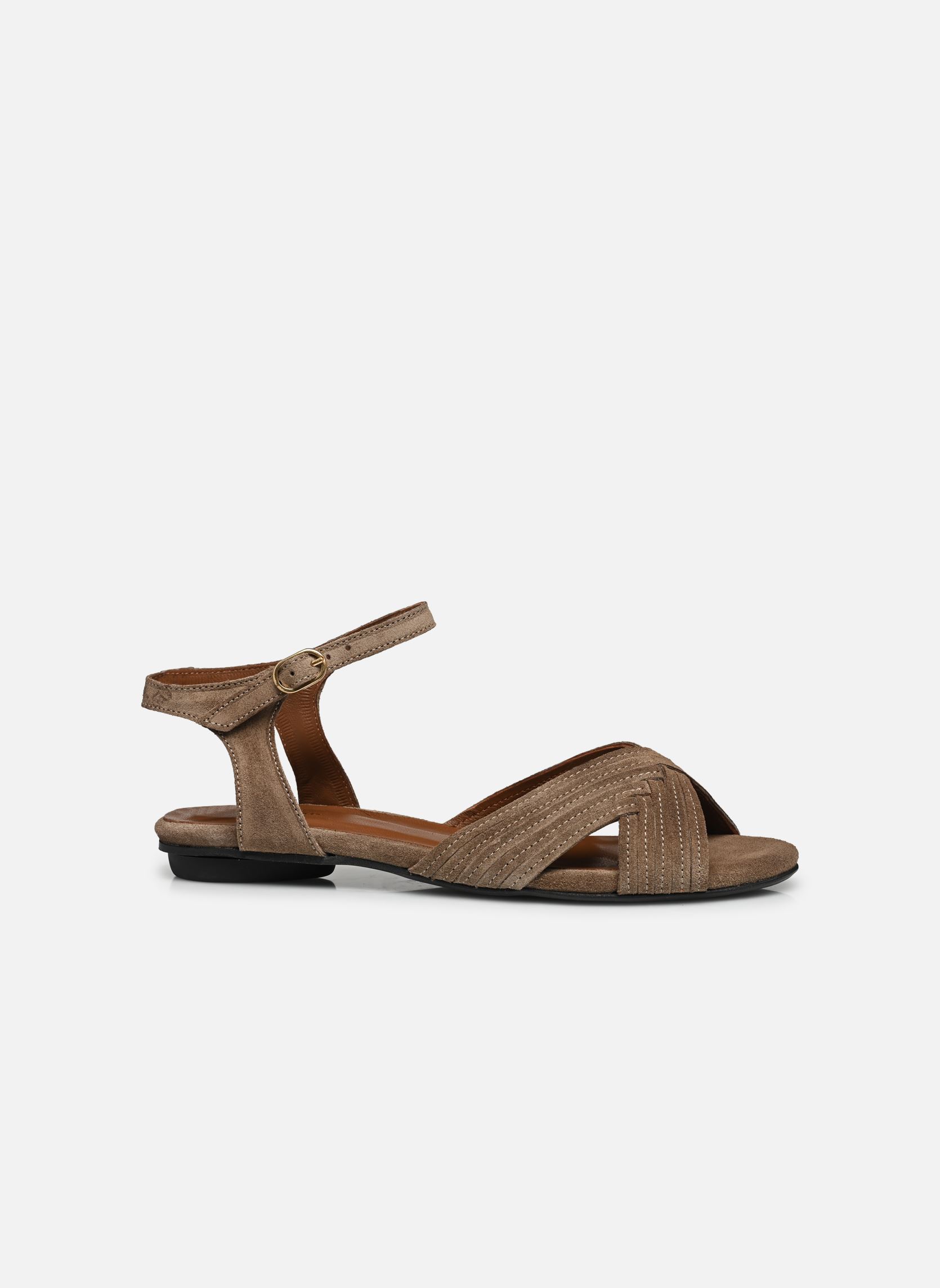 Sandalen Niabi 10 damen grau Anonymous Copenhagen Sandalen Niabi 10 damen grau MUSHROOM