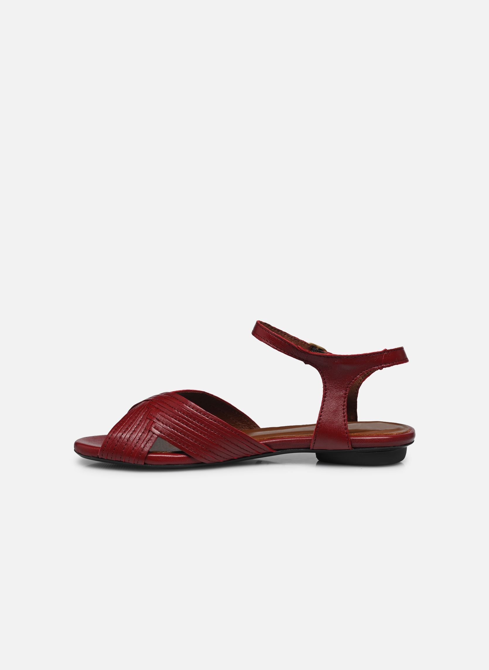 Sandalen Niabi 10 dames rood Anonymous Copenhagen Sandalen Niabi 10 dames rood SHINY LAMB POMMEGRANATE