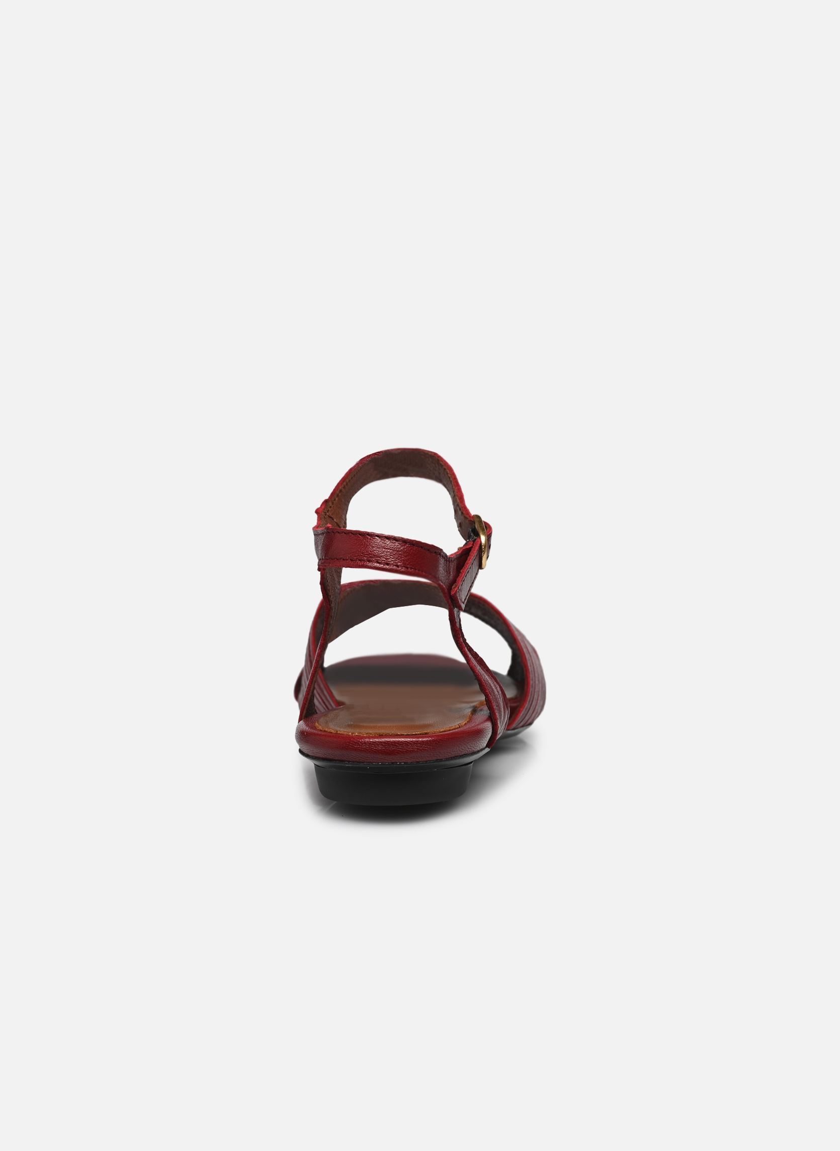 Sandalen Niabi 10 dames rood Anonymous Copenhagen Sandalen Niabi 10 dames rood SHINY LAMB POMMEGRANATE