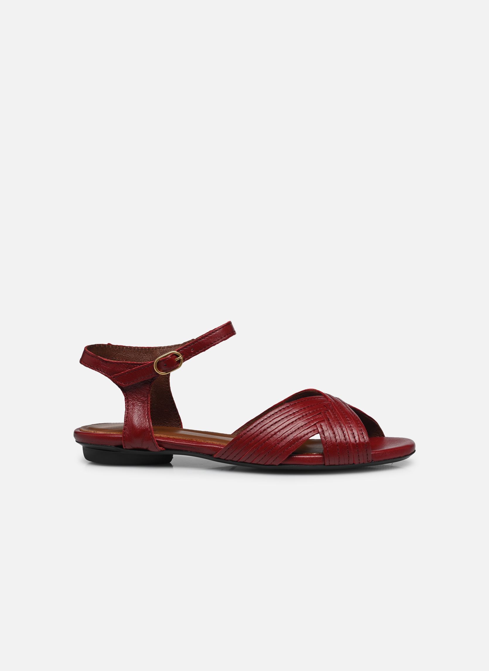 Sandalen Niabi 10 dames rood Anonymous Copenhagen Sandalen Niabi 10 dames rood SHINY LAMB POMMEGRANATE