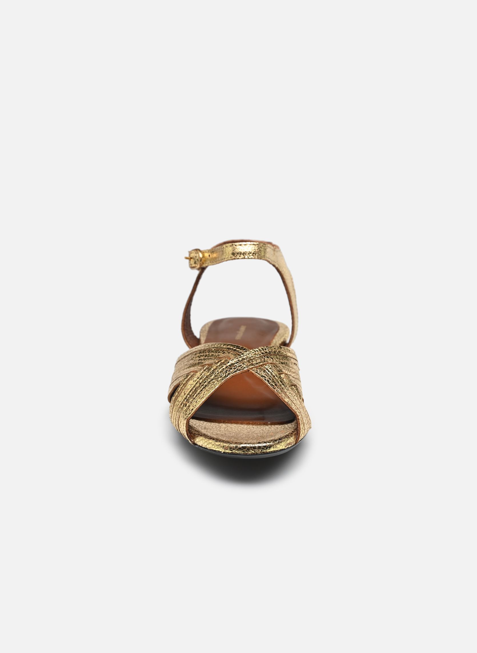 Sandalen Niabi 10 damen gold und bronze Anonymous Copenhagen Sandalen Niabi 10 damen gold und bronze CRACKLED METALLIC GOAT GOLD