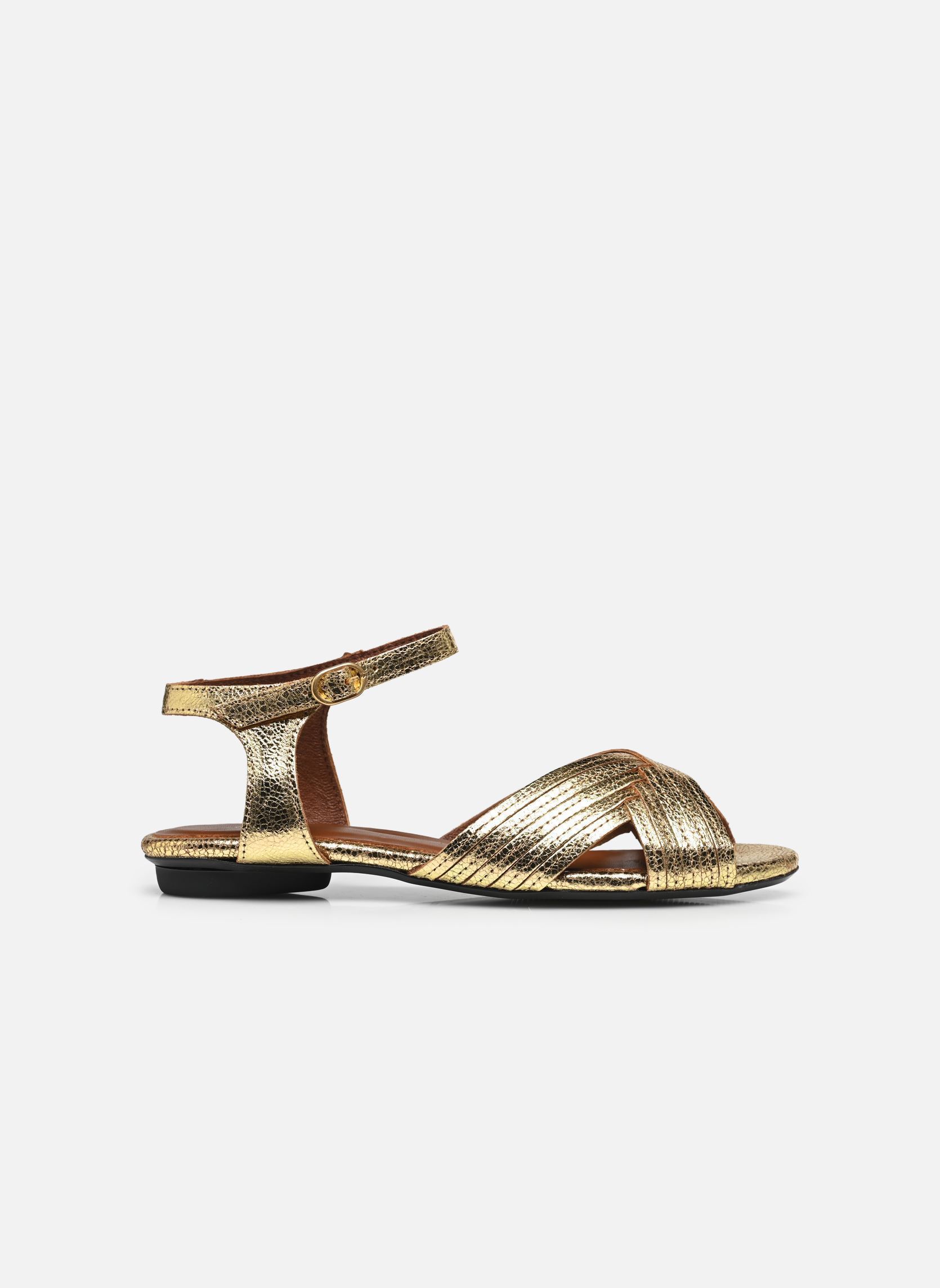 Sandalen Niabi 10 damen gold und bronze Anonymous Copenhagen Sandalen Niabi 10 damen gold und bronze CRACKLED METALLIC GOAT GOLD