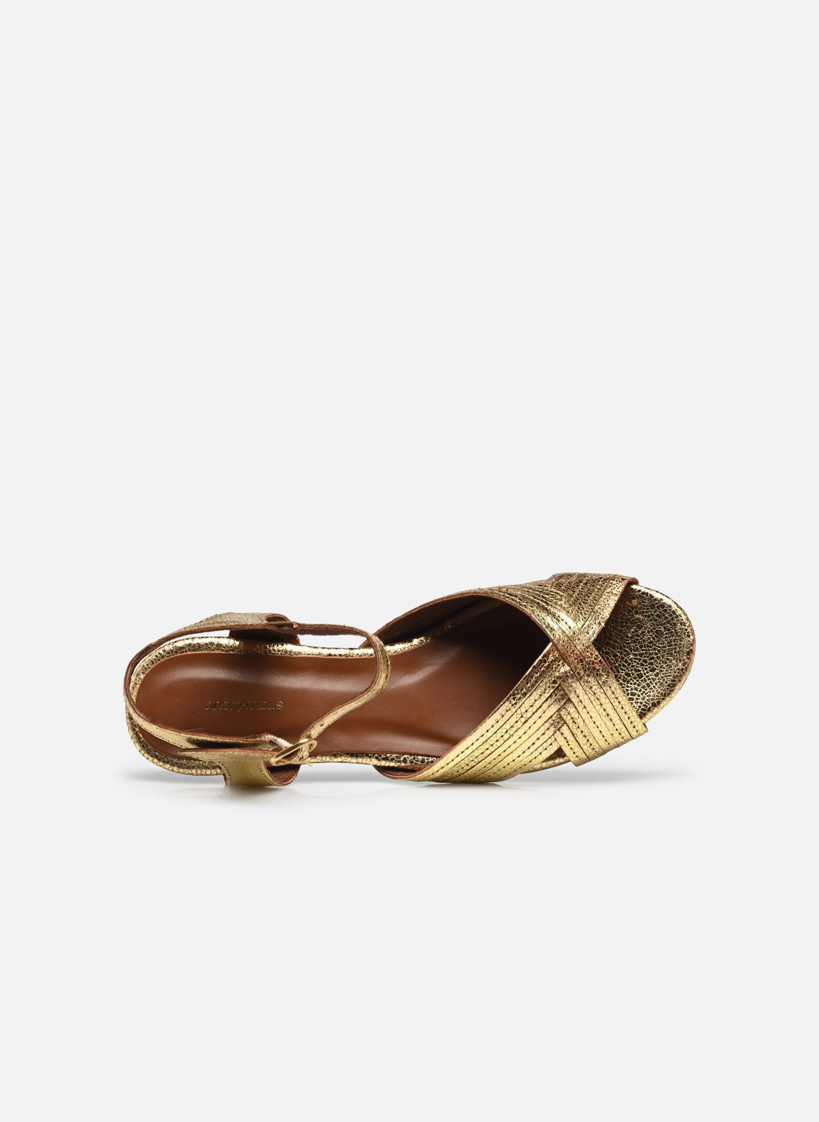 Sandalen Niabi 10 damen gold und bronze Anonymous Copenhagen Sandalen Niabi 10 damen gold und bronze CRACKLED METALLIC GOAT GOLD