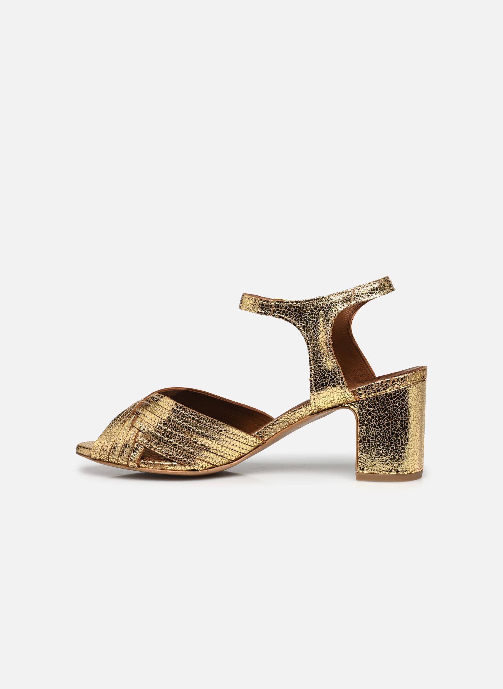 Sandales Niabi 50 femme or et bronze Anonymous Copenhagen Sandales Niabi 50 femme or et bronze GOLD