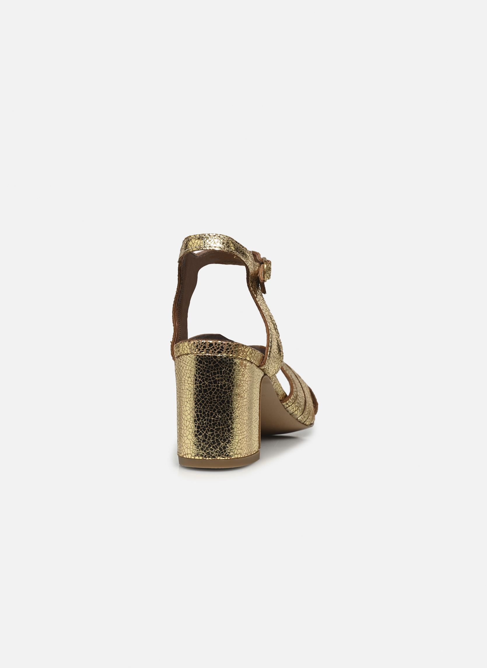 Sandales Niabi 50 femme or et bronze Anonymous Copenhagen Sandales Niabi 50 femme or et bronze GOLD