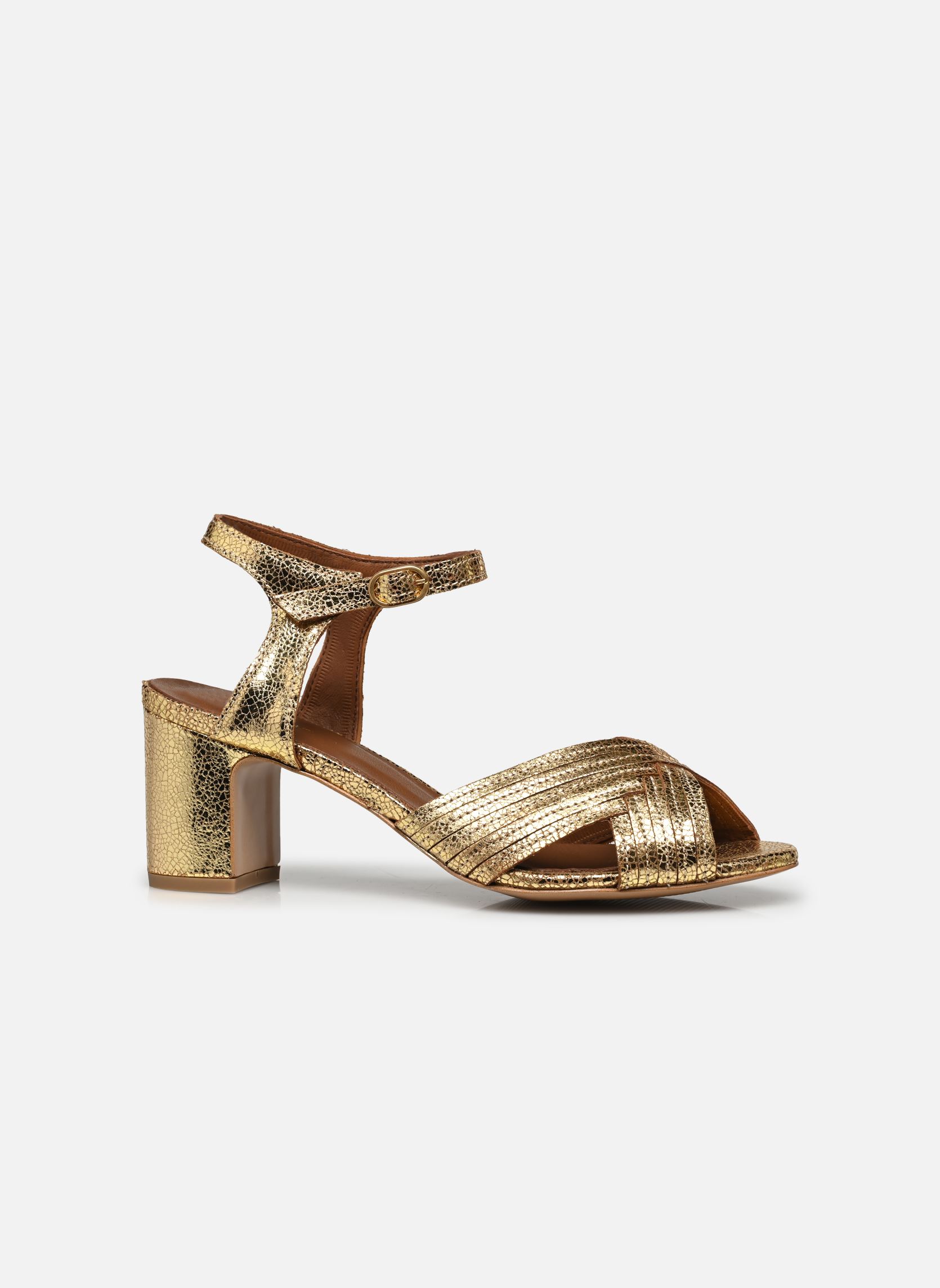 Sandales Niabi 50 femme or et bronze Anonymous Copenhagen Sandales Niabi 50 femme or et bronze GOLD
