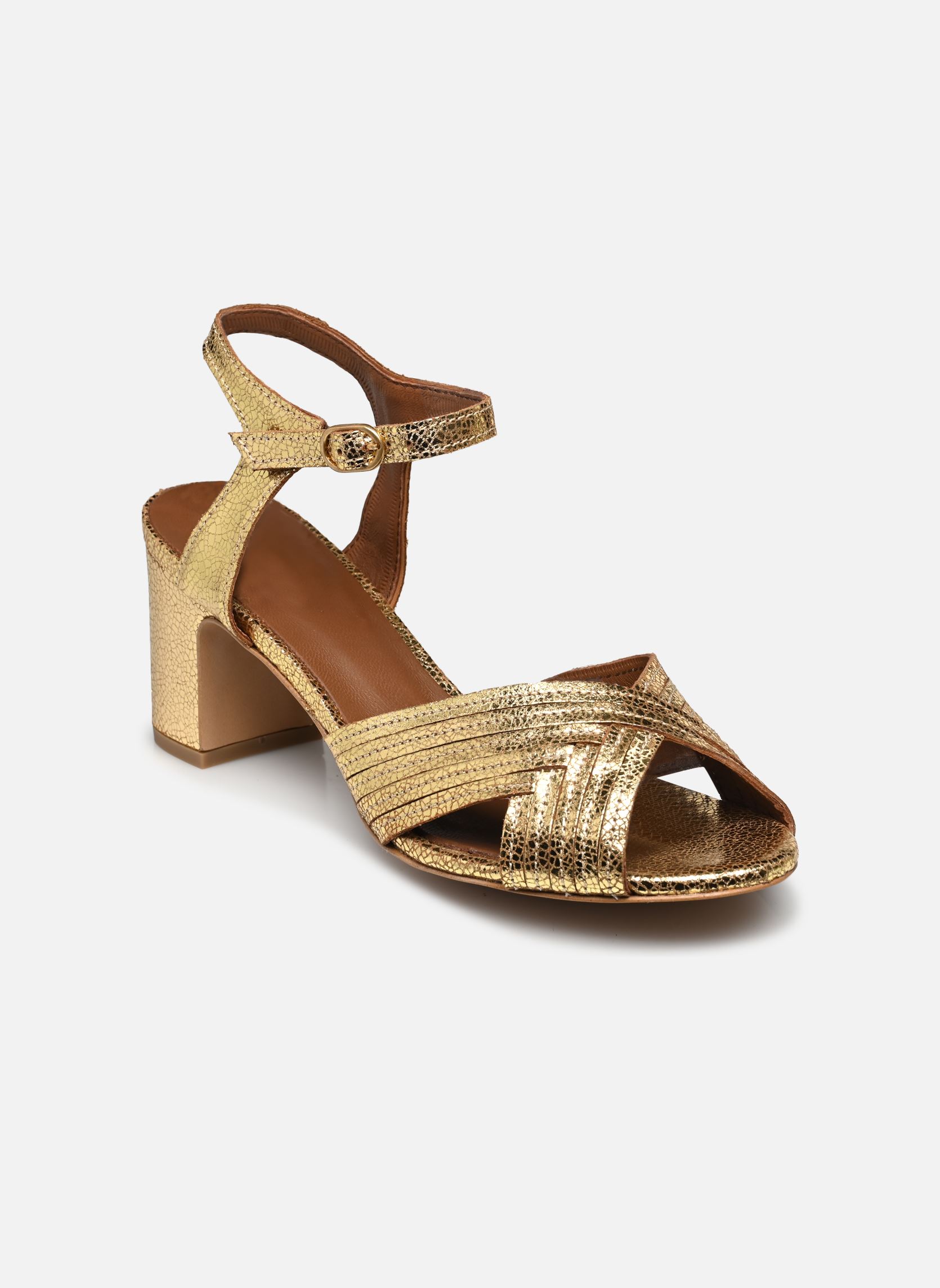 Sandales Niabi 50 femme or et bronze Anonymous Copenhagen Sandales Niabi 50 femme or et bronze GOLD